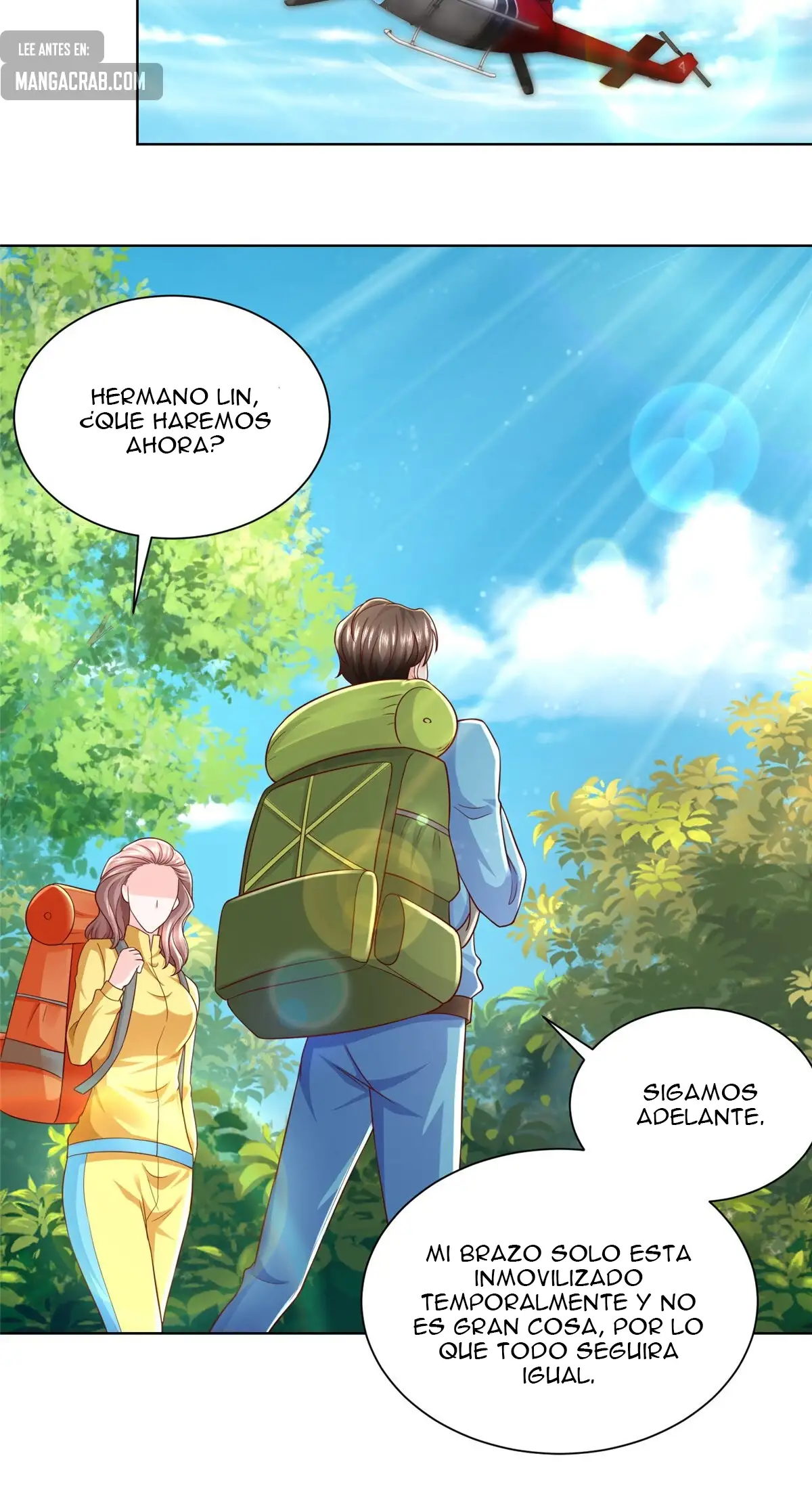 Tengo una carrera al azar cada semana capítulo 325 página 41