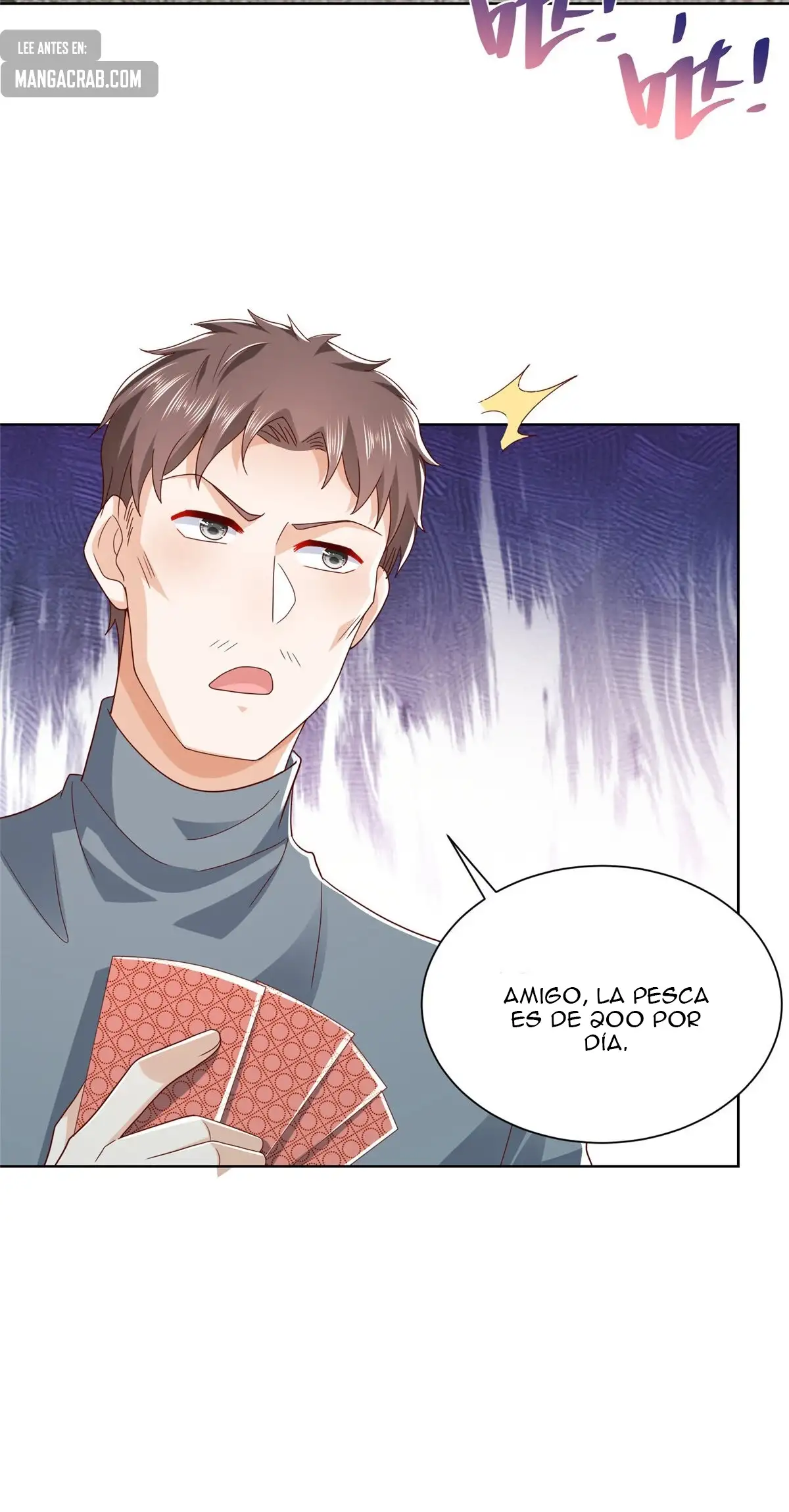 Tengo una carrera al azar cada semana capítulo 334 página 5
