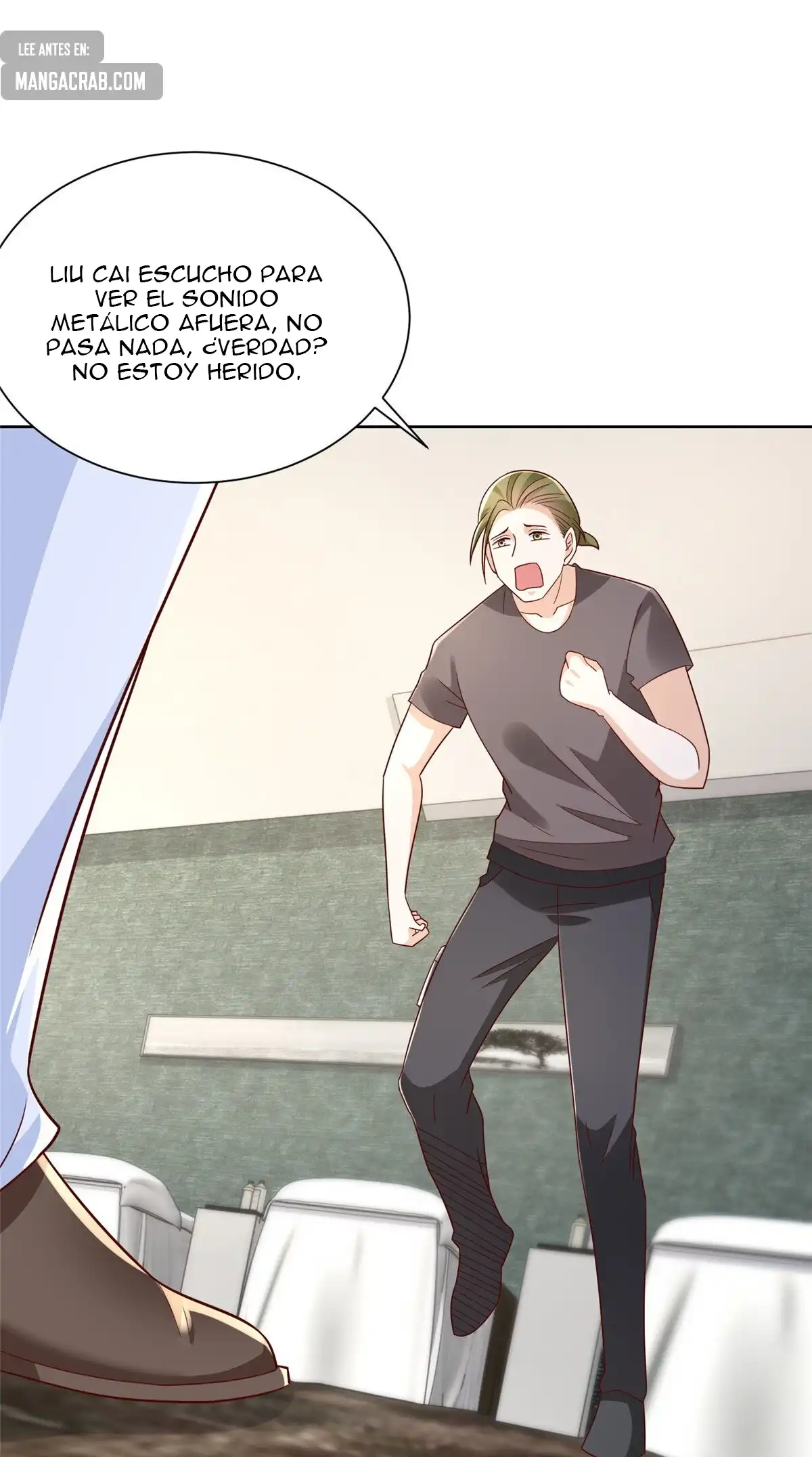 Tengo una carrera al azar cada semana capítulo 341 página 37