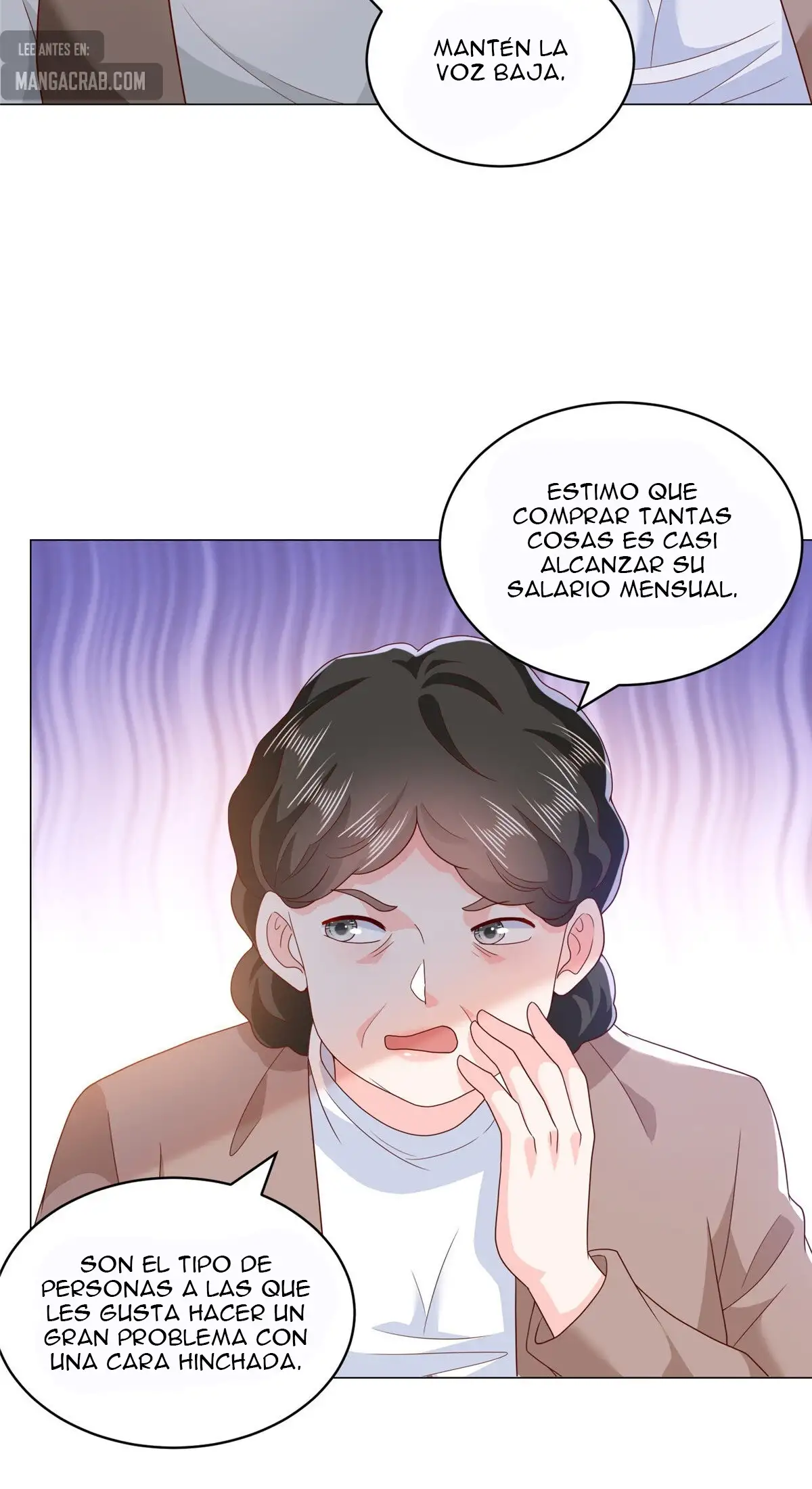 Tengo una carrera al azar cada semana capítulo 347 página 19