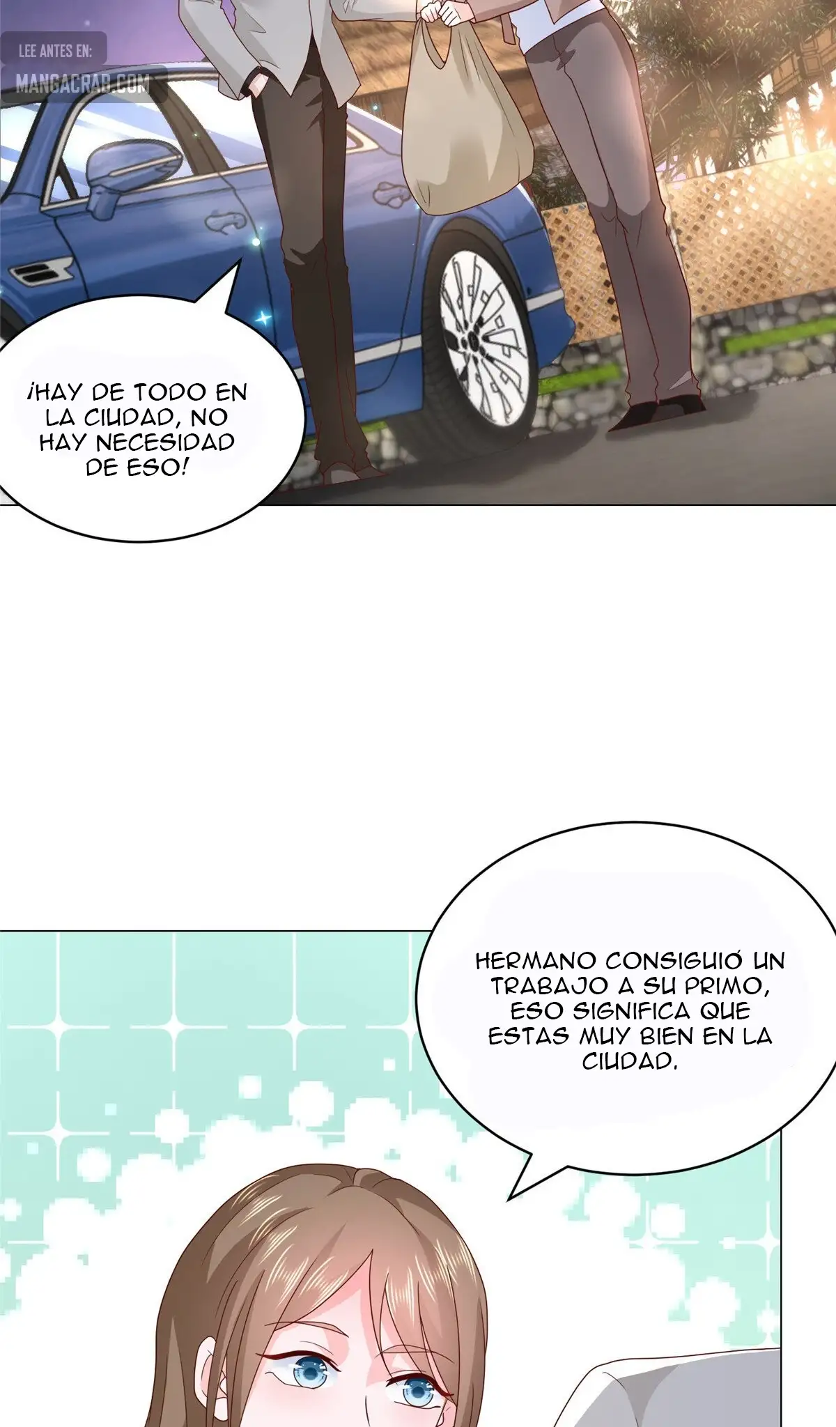 Tengo una carrera al azar cada semana capítulo 347 página 34