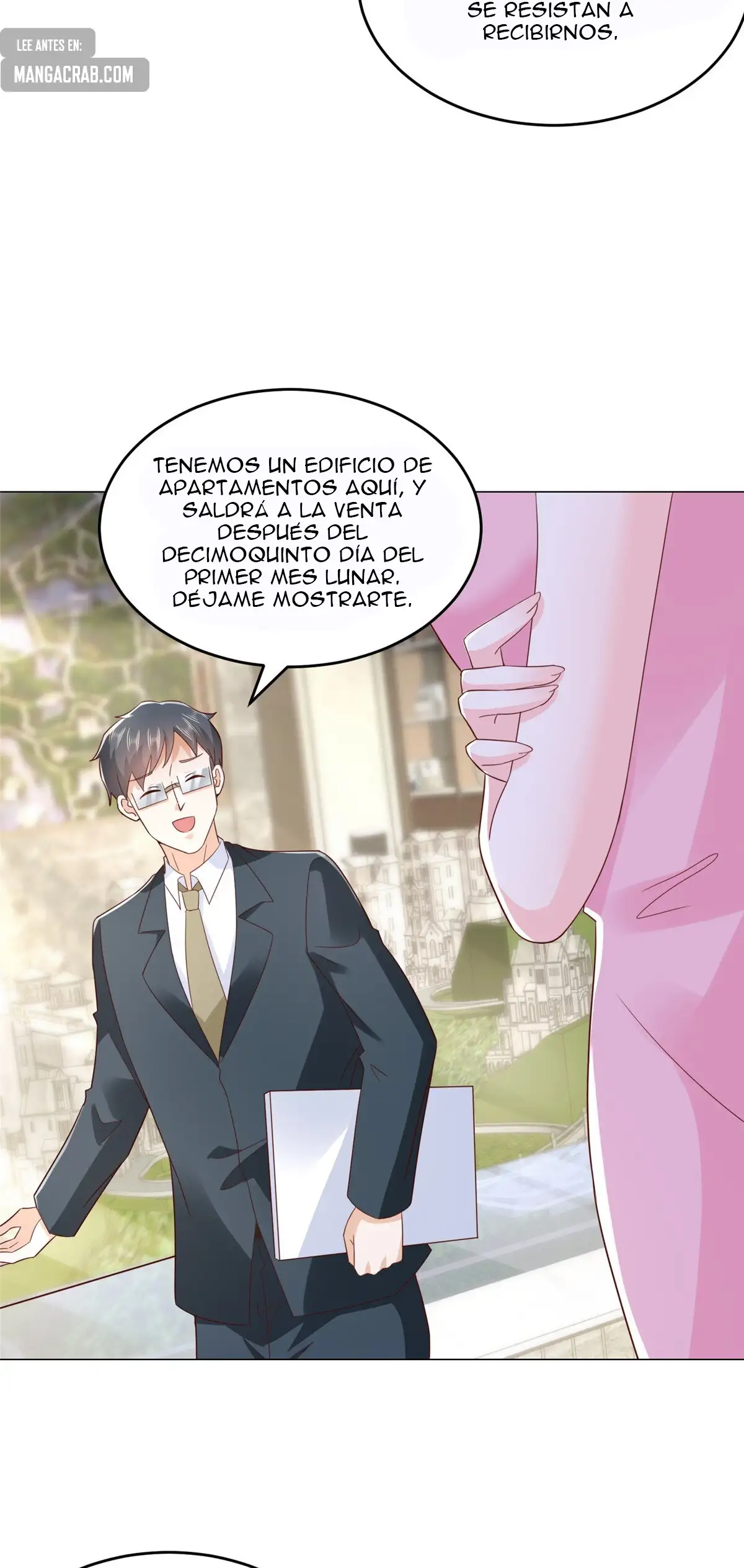 Tengo una carrera al azar cada semana capítulo 348 página 29