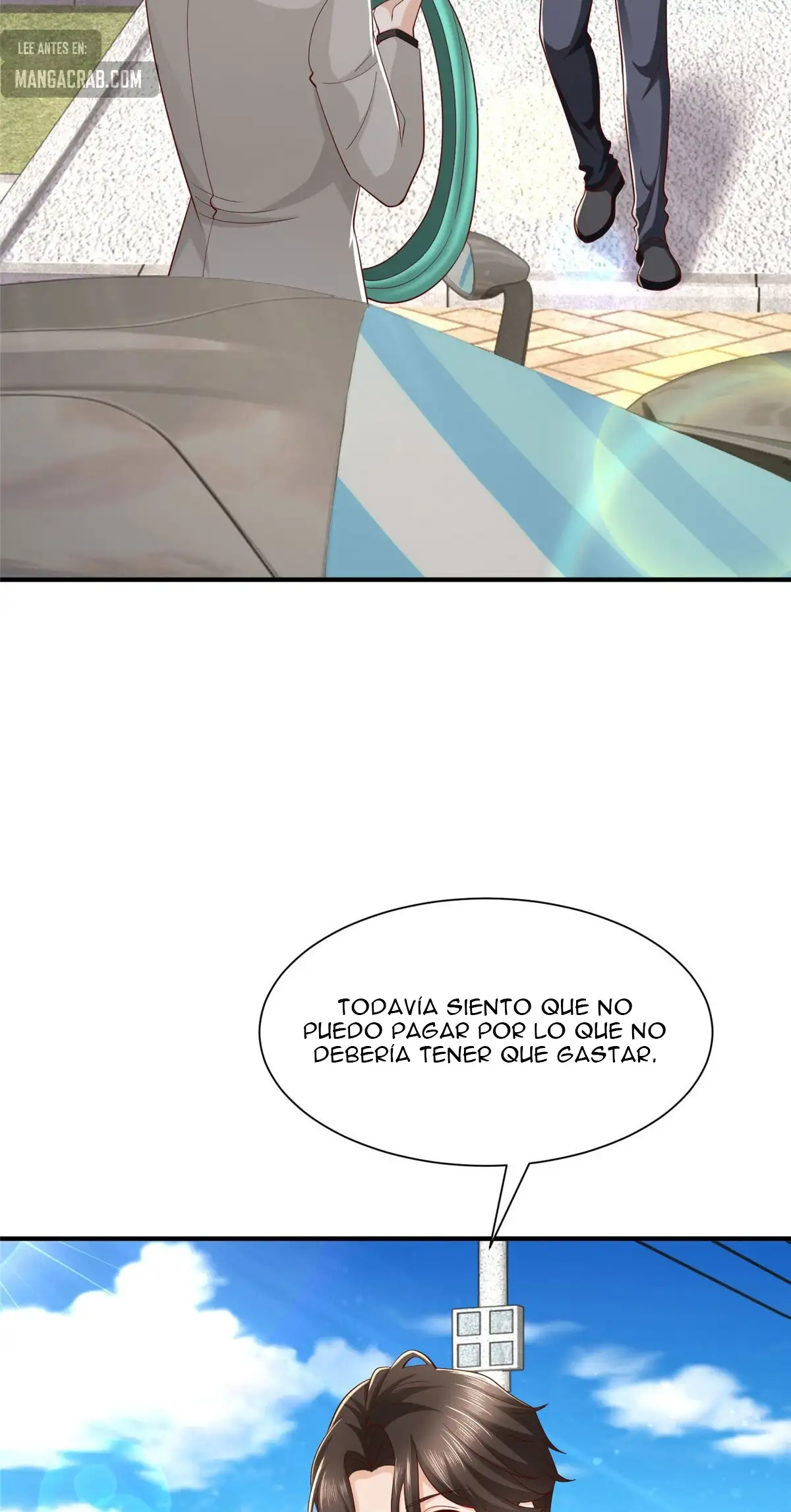 Tengo una carrera al azar cada semana capítulo 364 página 8