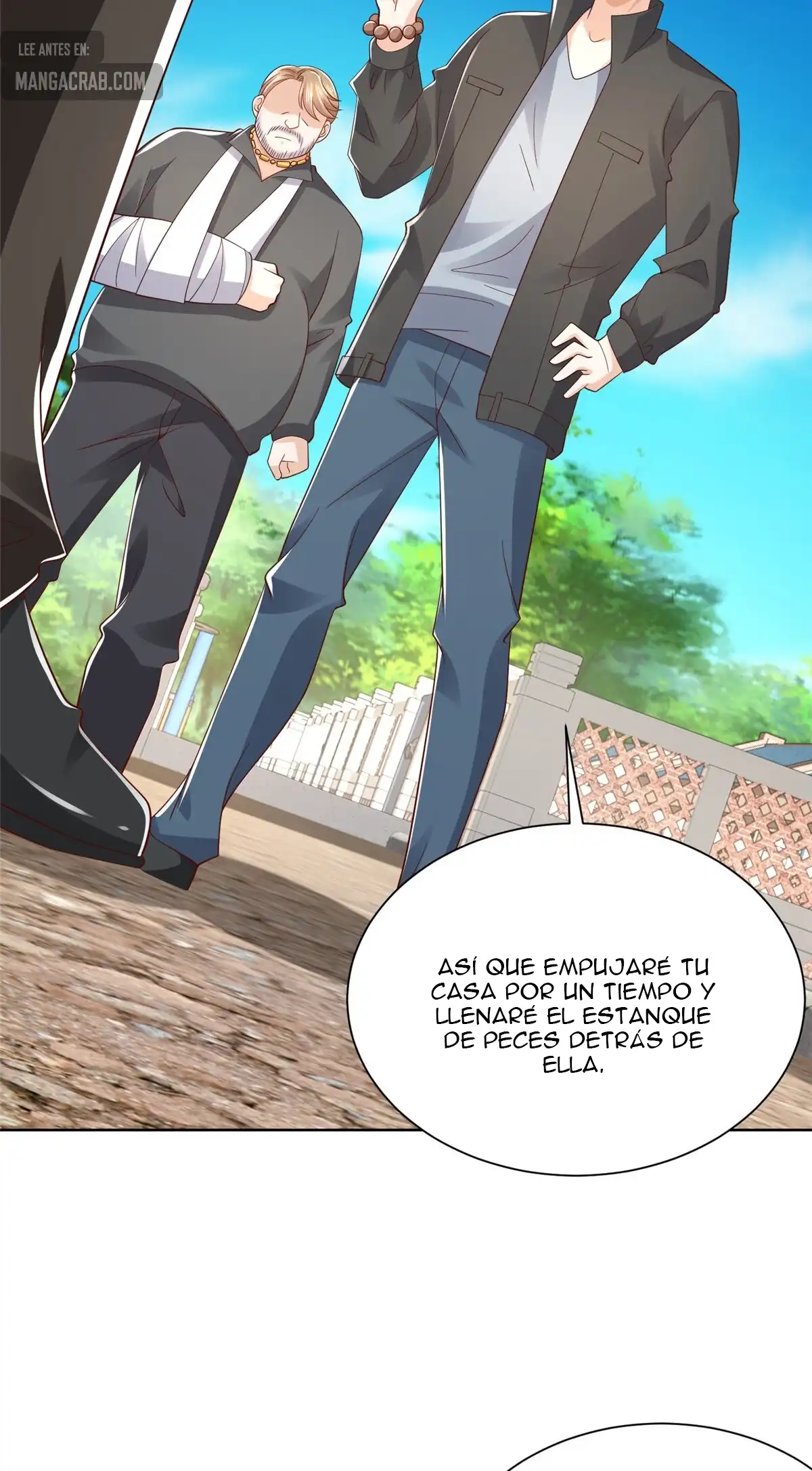 Tengo una carrera al azar cada semana capítulo 369 página 20