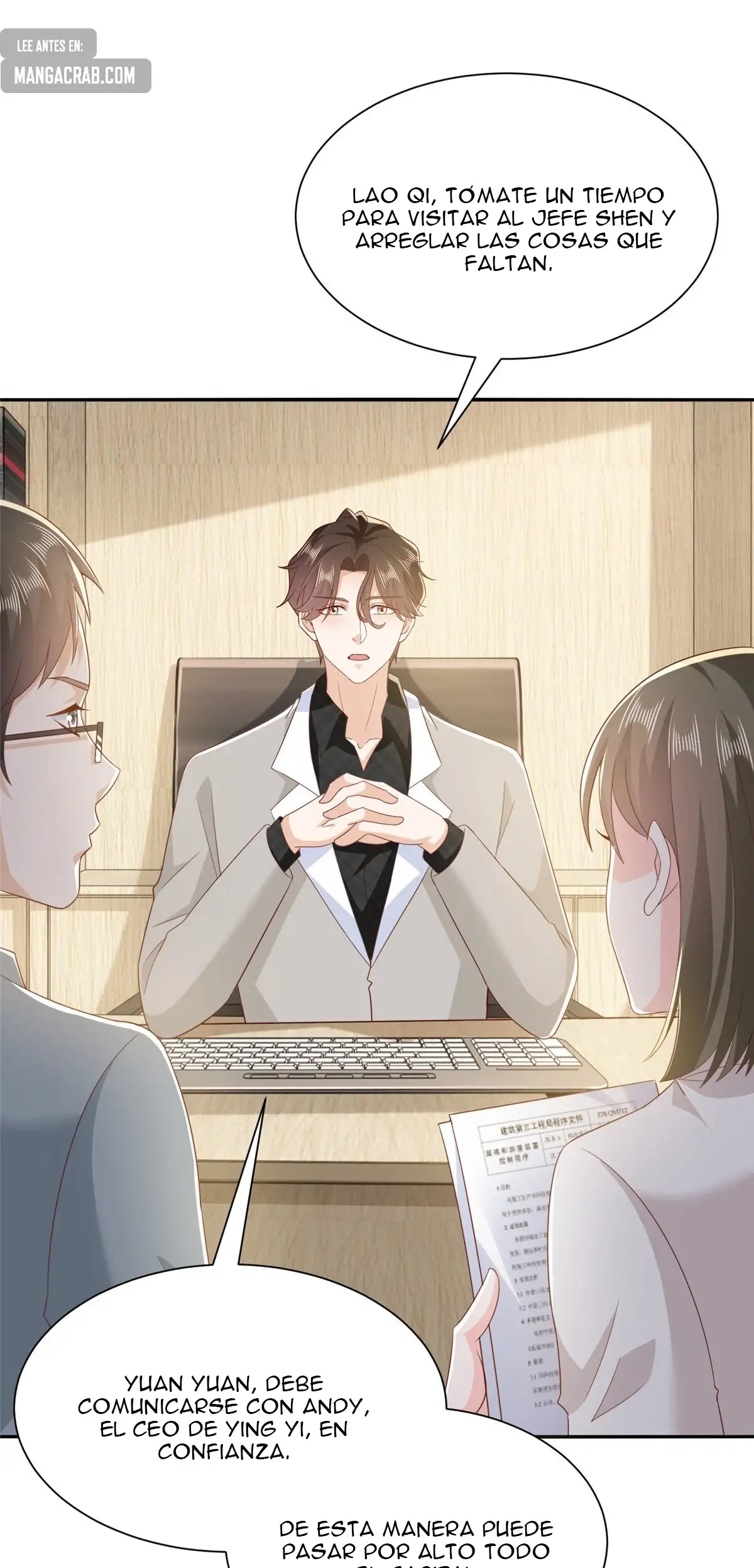 Tengo una carrera al azar cada semana capítulo 371 página 9