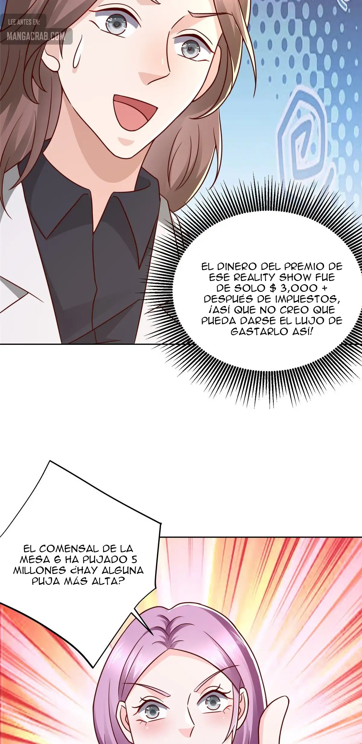Tengo una carrera al azar cada semana capítulo 376 página 9