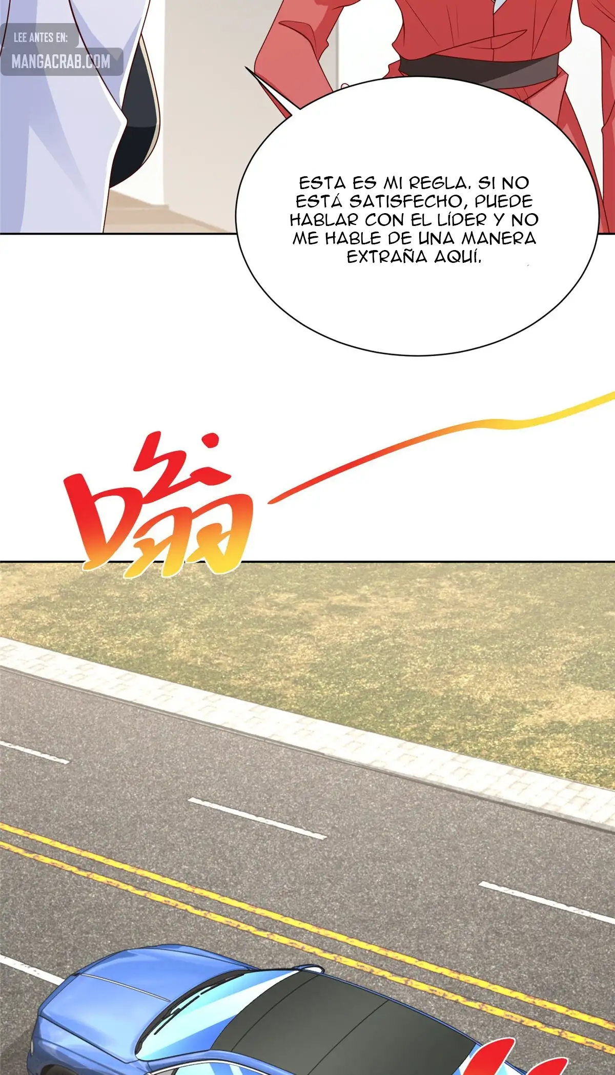 Tengo una carrera al azar cada semana capítulo 381 página 13