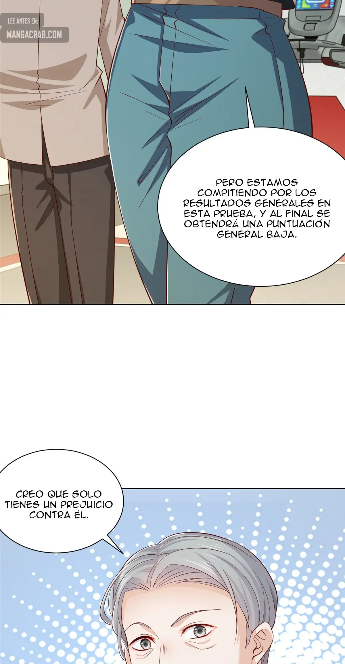 Tengo una carrera al azar cada semana capítulo 383 página 27