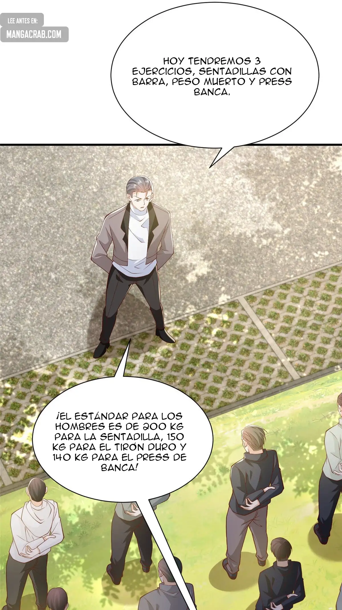 Tengo una carrera al azar cada semana capítulo 385 página 44