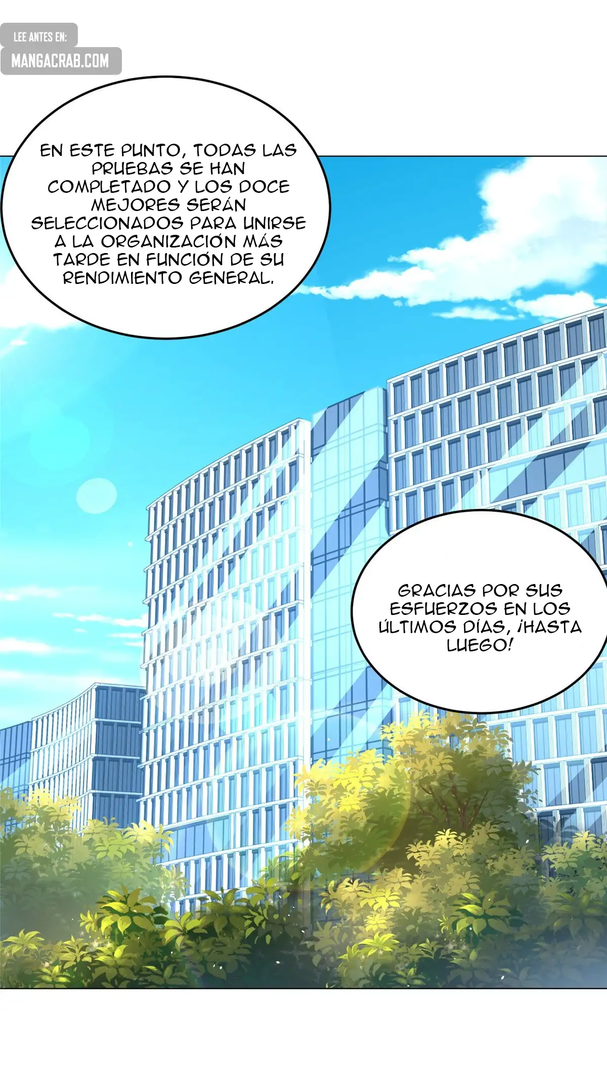 Tengo una carrera al azar cada semana capítulo 388 página 32