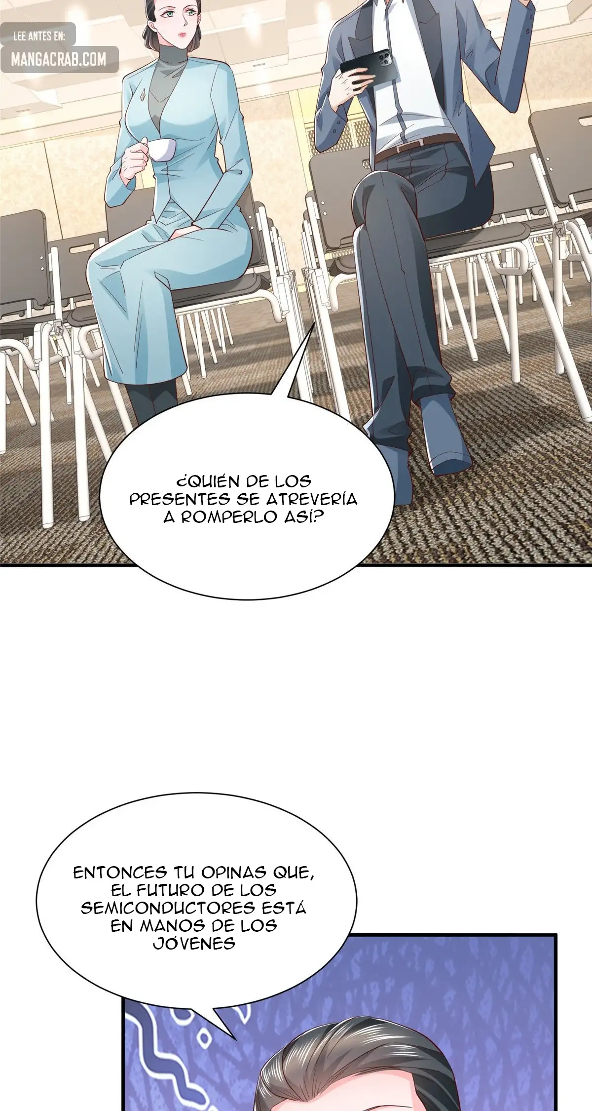 Tengo una carrera al azar cada semana capítulo 392 página 18