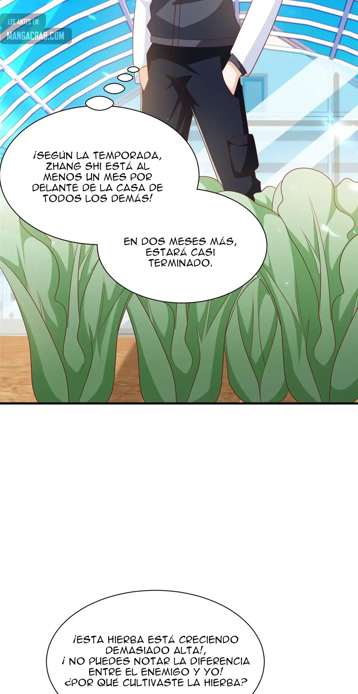 Tengo una carrera al azar cada semana capítulo 395 página 6