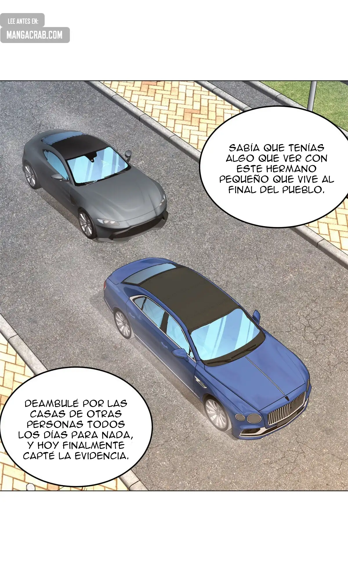Tengo una carrera al azar cada semana capítulo 396 página 5