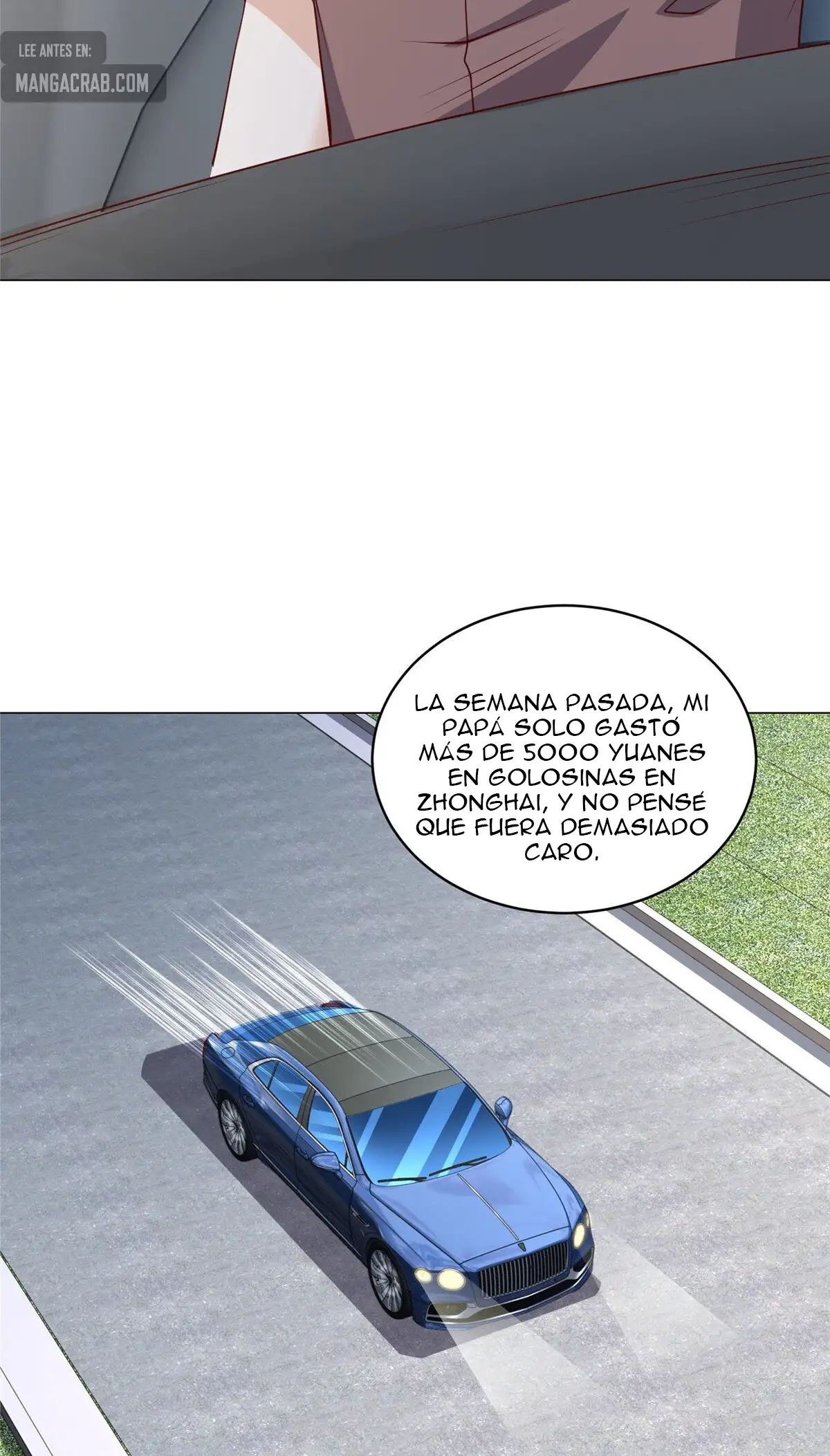 Tengo una carrera al azar cada semana capítulo 396 página 21