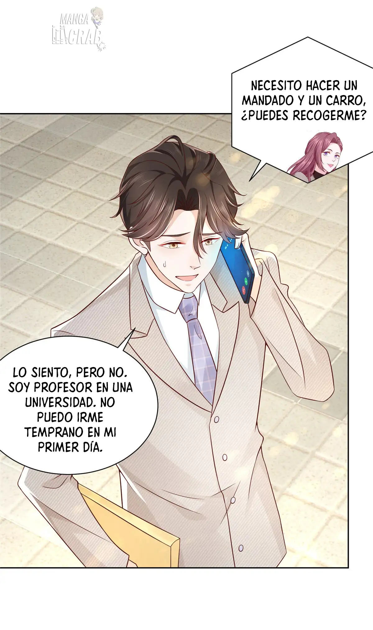 Tengo una carrera al azar cada semana capítulo 40 página 6