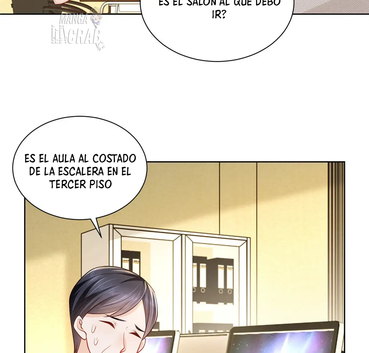 Tengo una carrera al azar cada semana capítulo 41 página 35