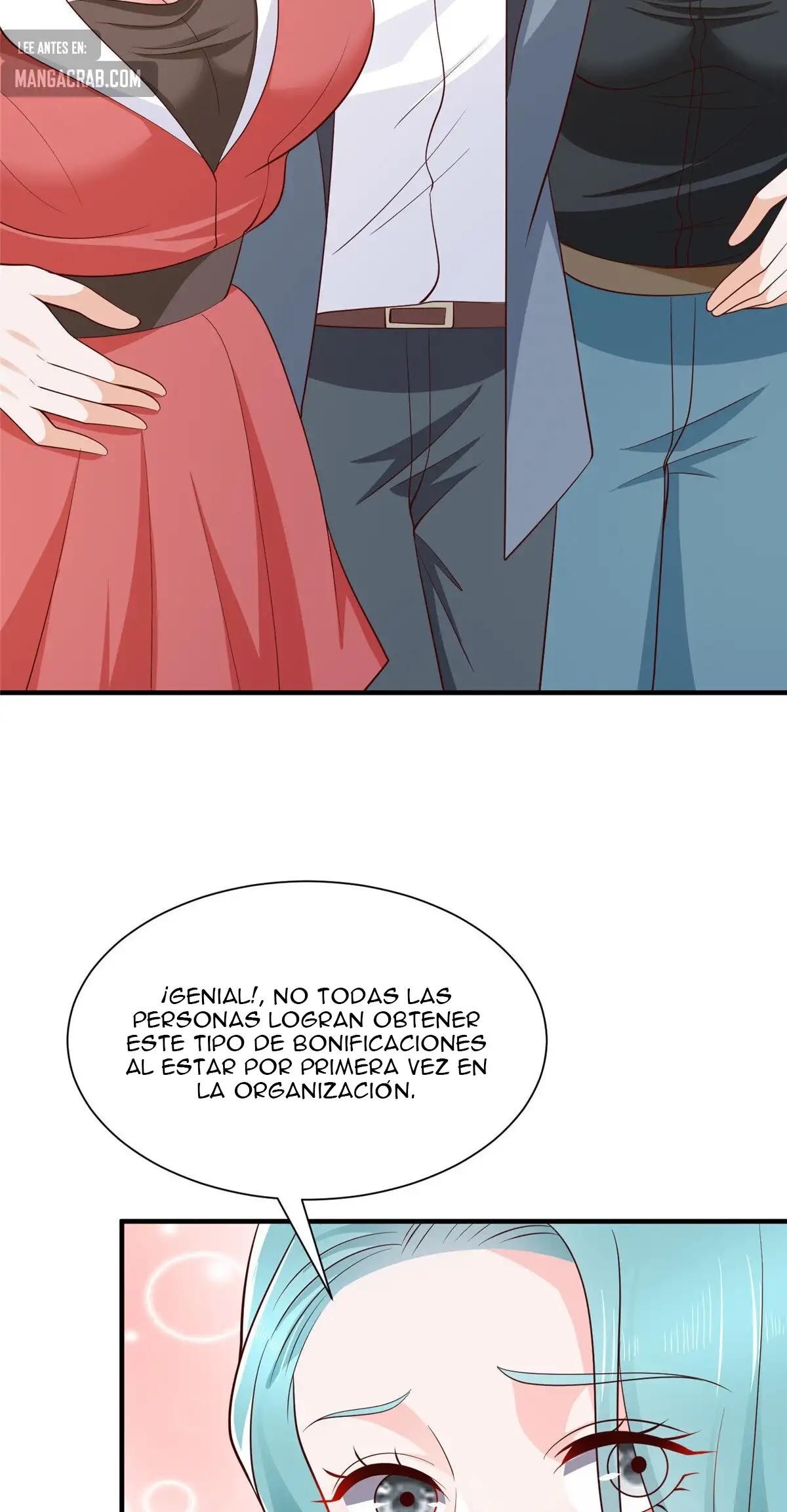 Tengo una carrera al azar cada semana capítulo 414 página 9