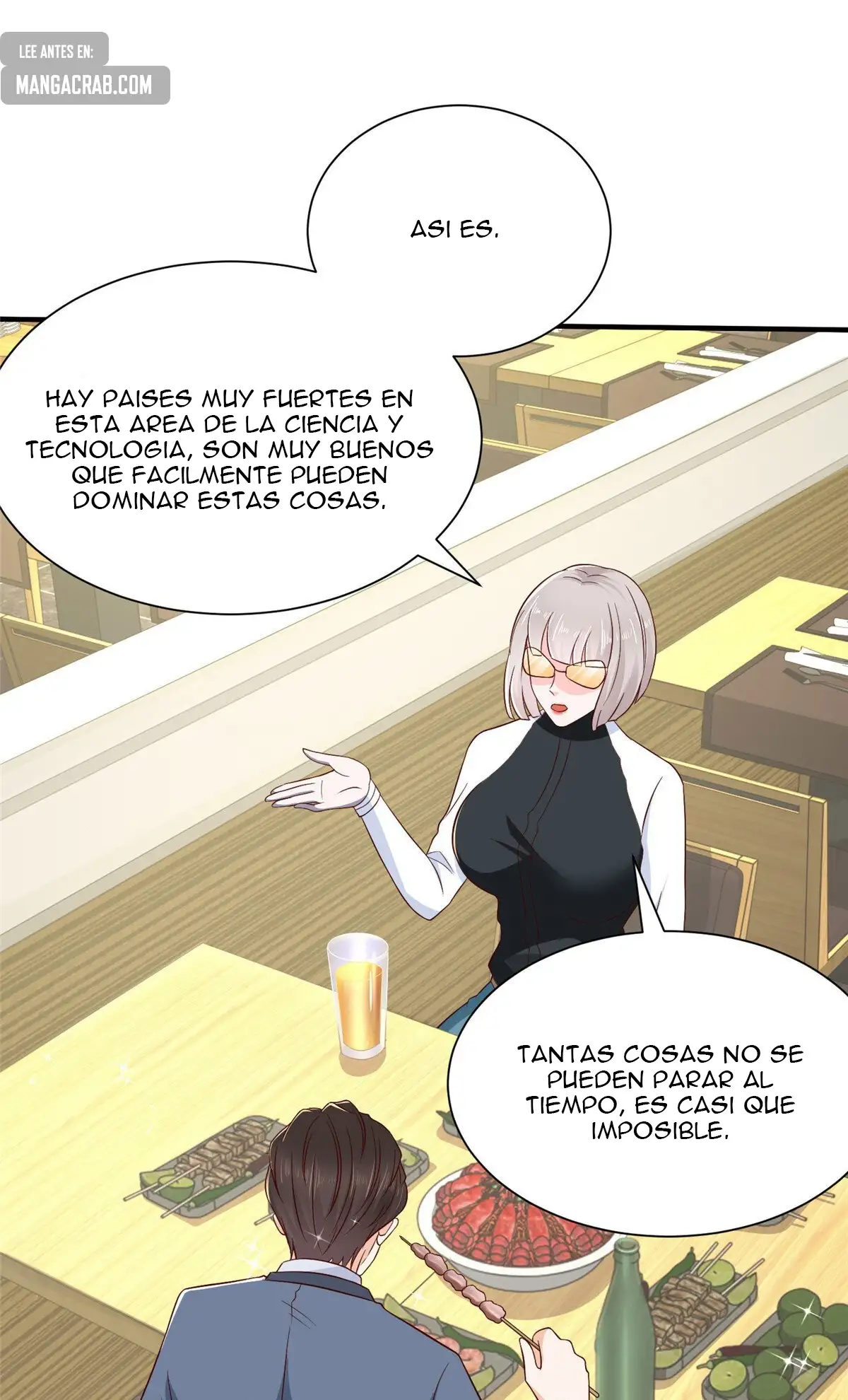 Tengo una carrera al azar cada semana capítulo 414 página 23