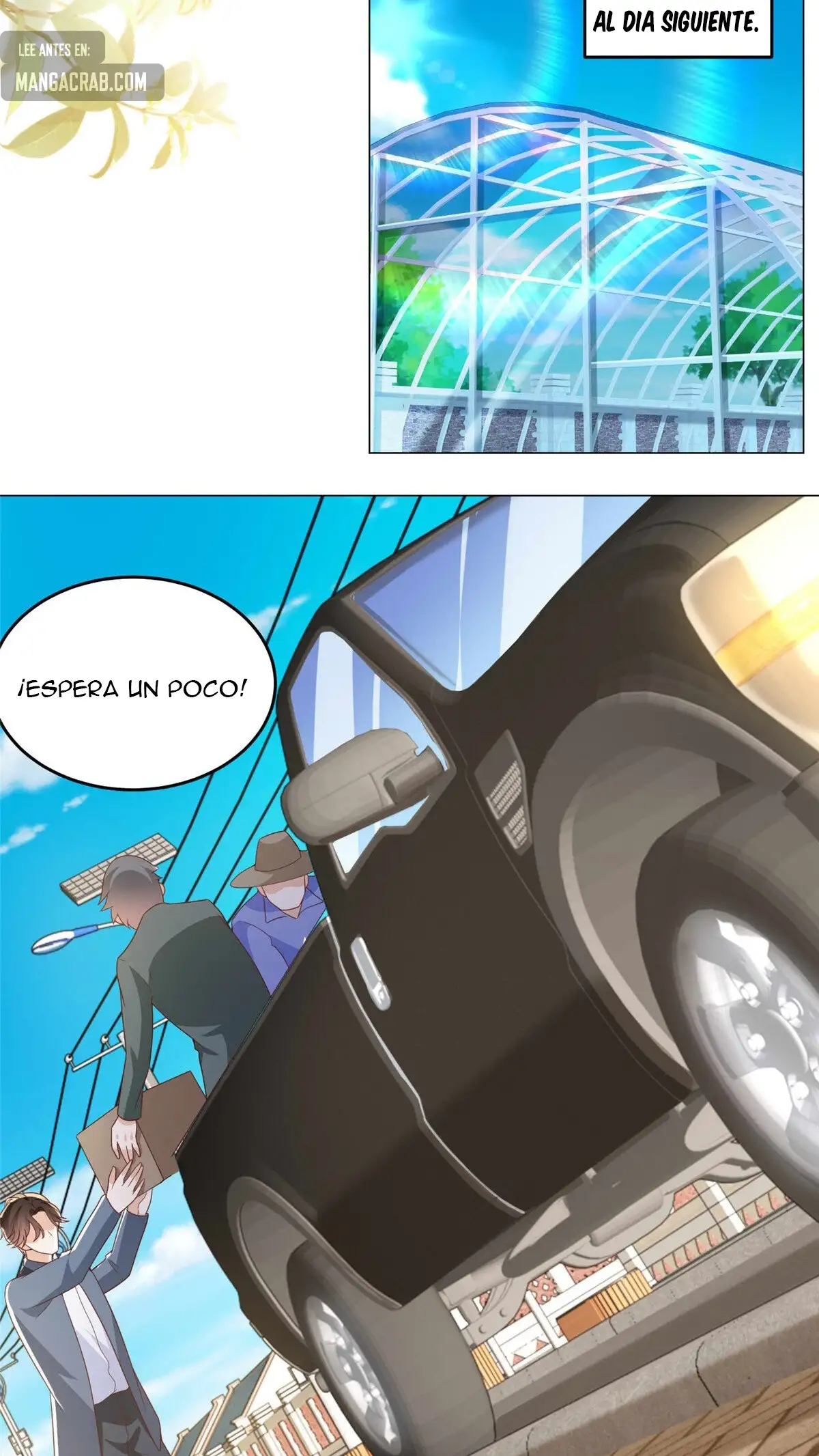 Tengo una carrera al azar cada semana capítulo 416 página 9