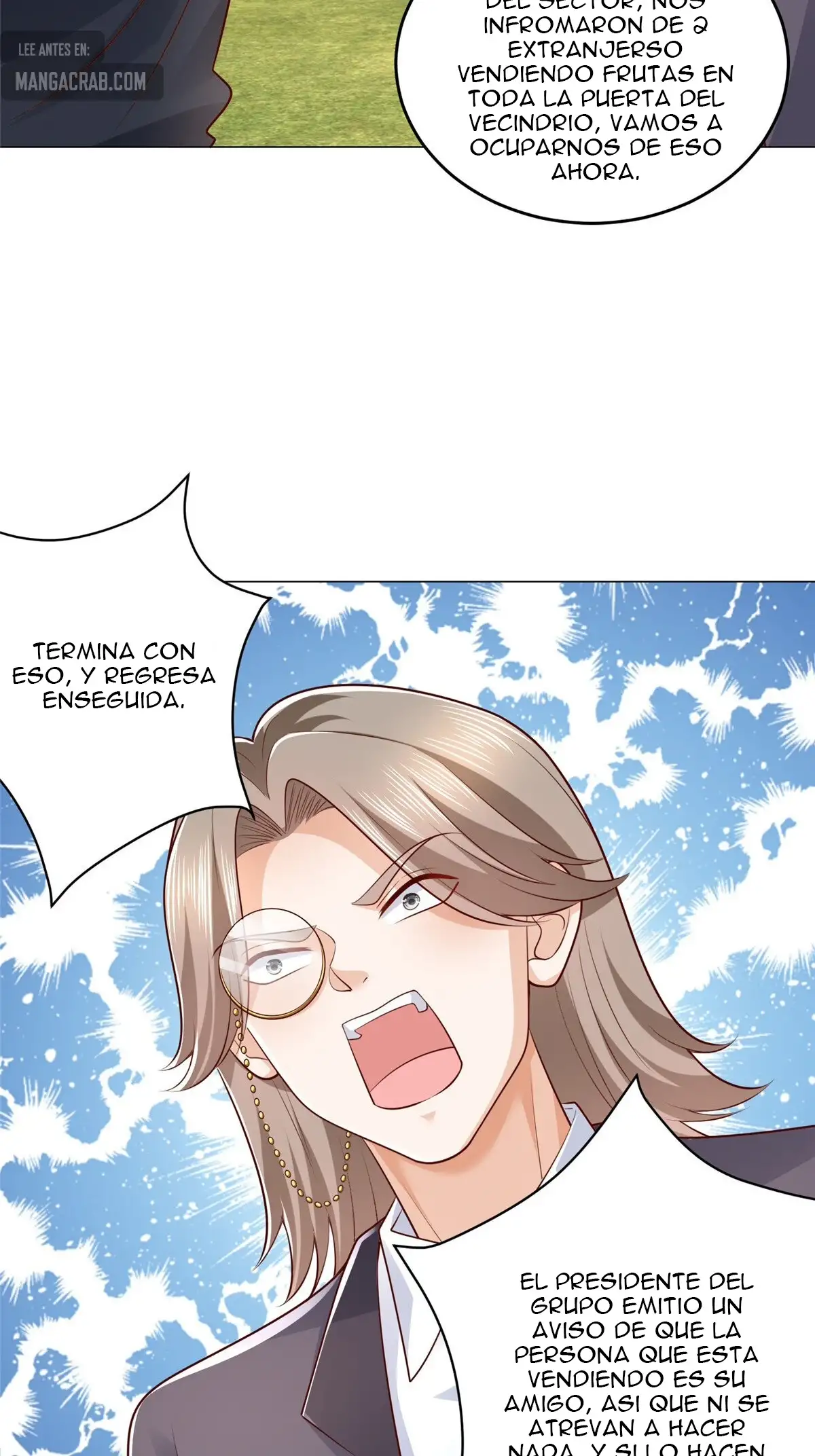 Tengo una carrera al azar cada semana capítulo 418 página 26
