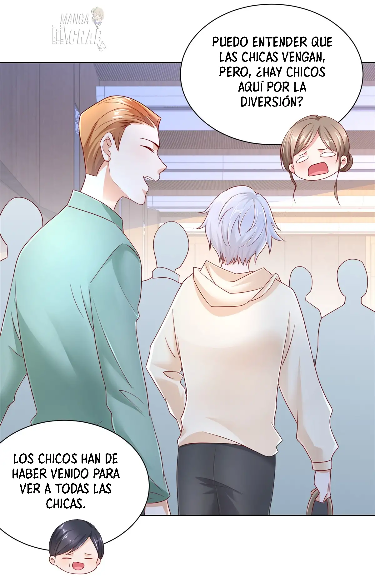 Tengo una carrera al azar cada semana - Capítulo 42 - Página 11 - LectorTMOo