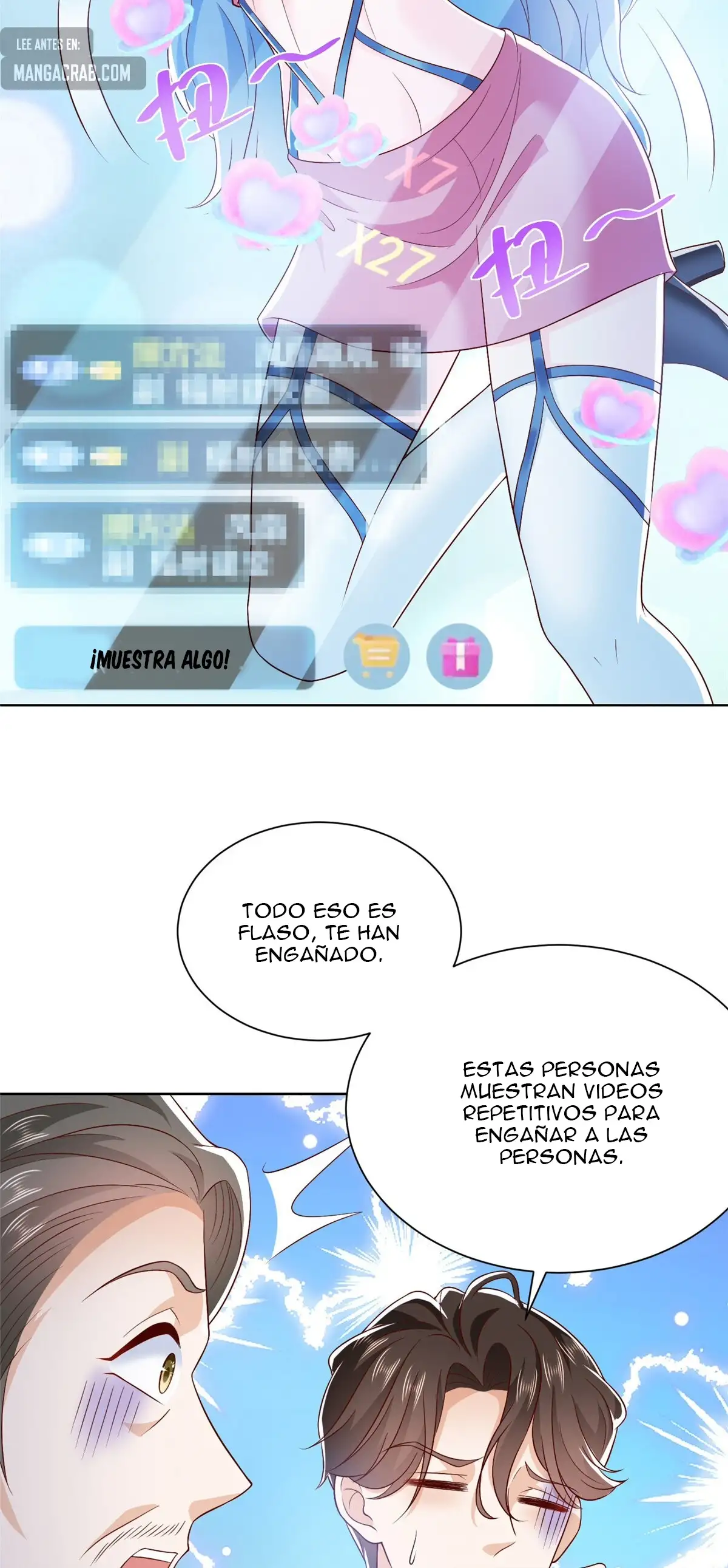 Tengo una carrera al azar cada semana capítulo 424 página 16