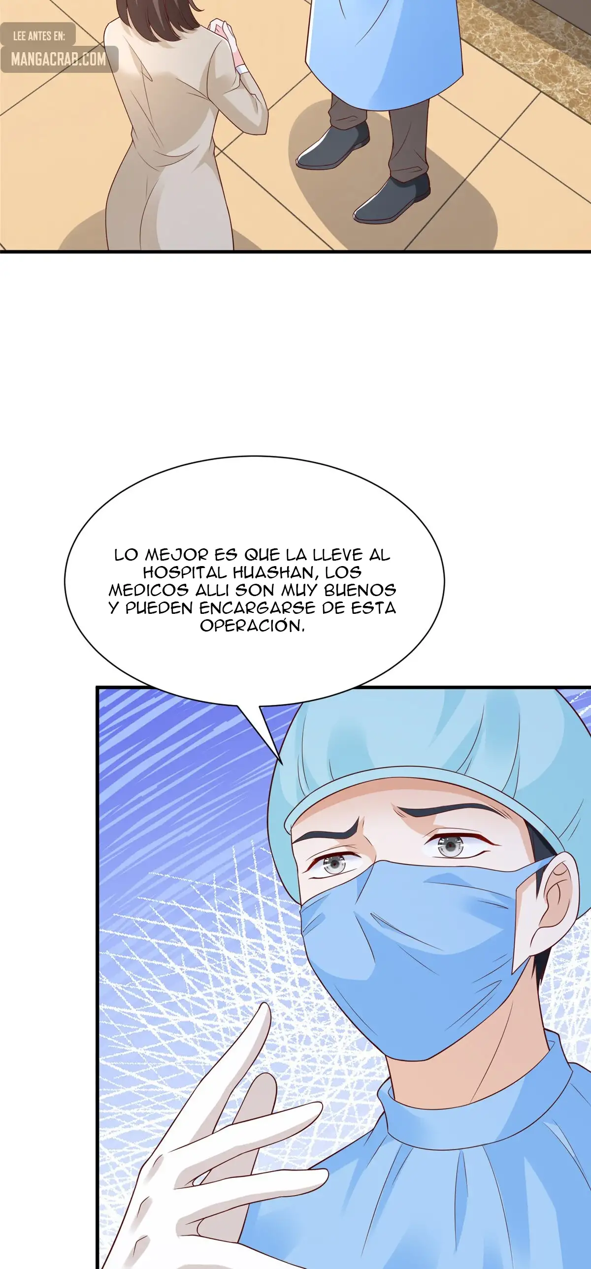 Tengo una carrera al azar cada semana capítulo 427 página 7