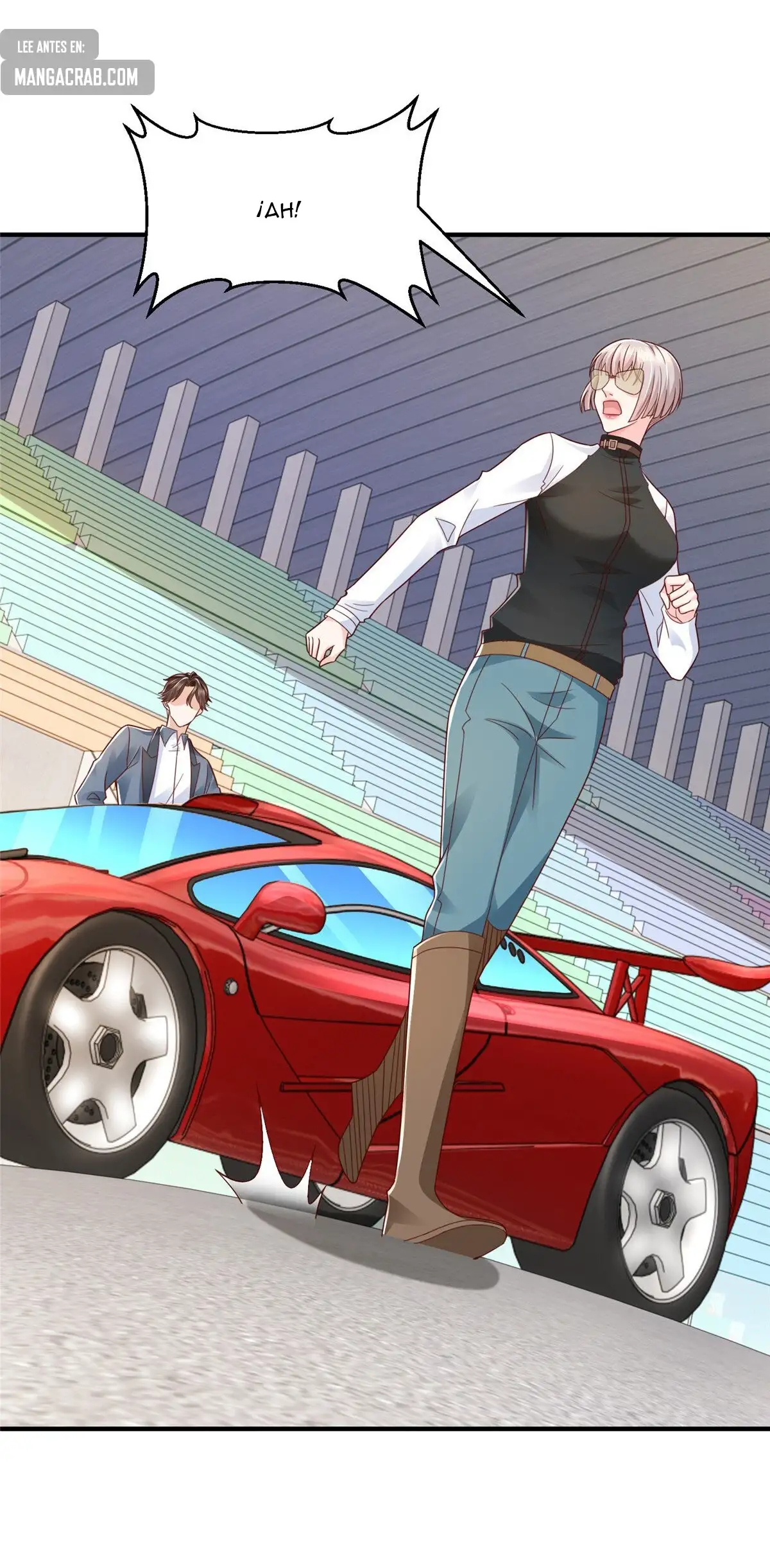 Tengo una carrera al azar cada semana capítulo 441 página 32