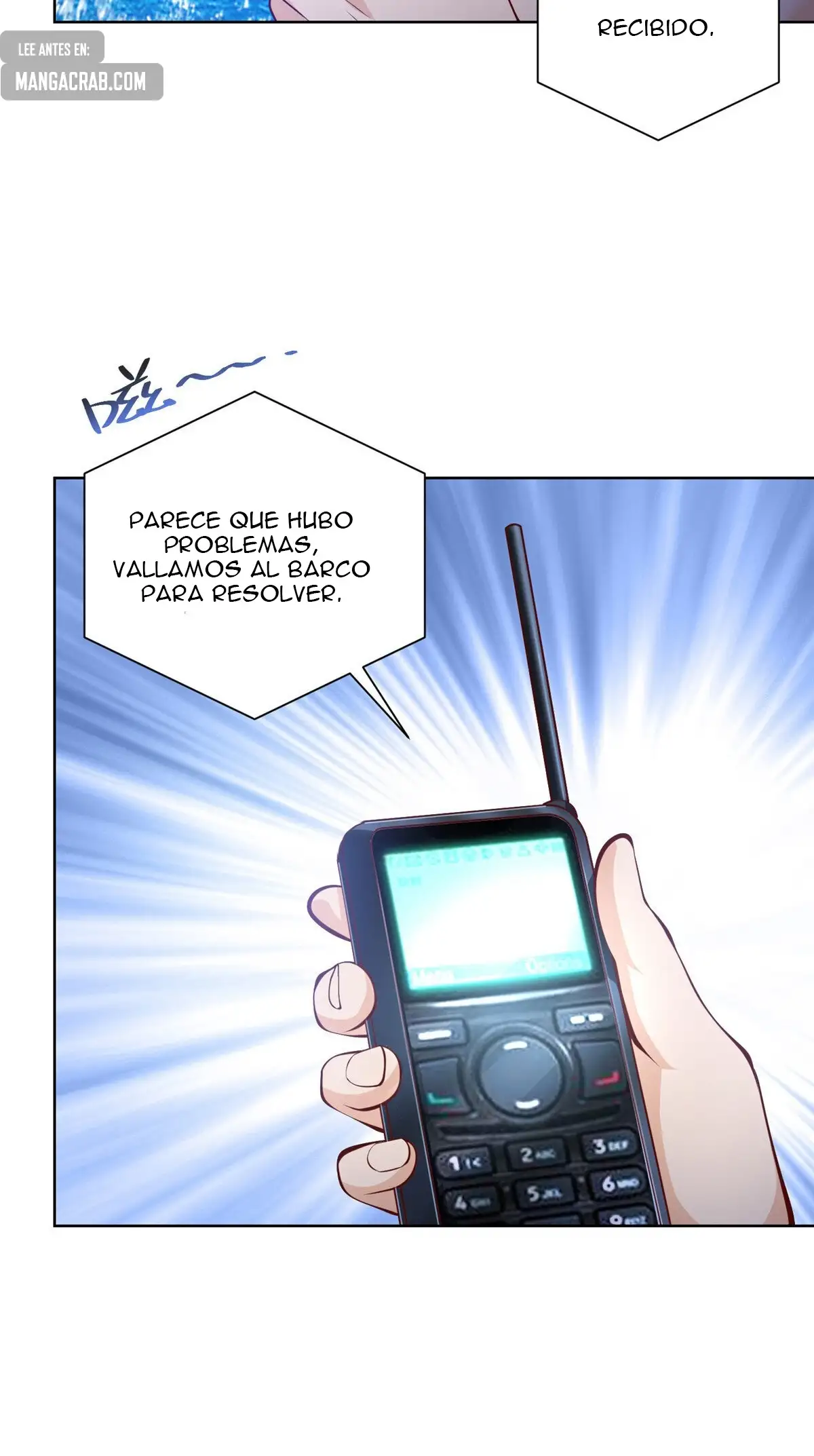 Tengo una carrera al azar cada semana capítulo 443 página 37
