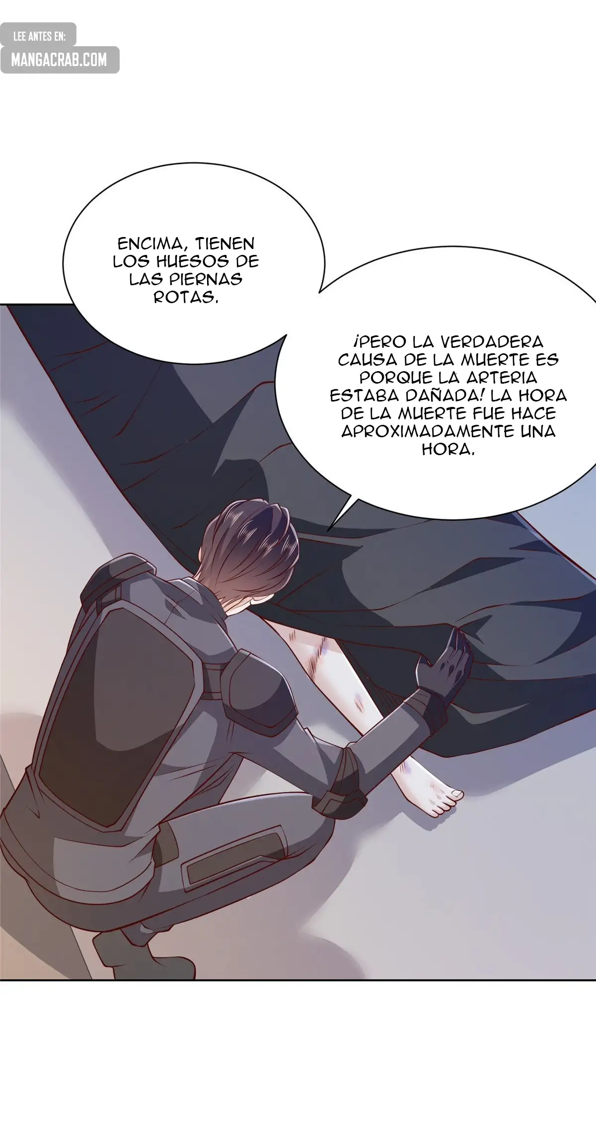 Tengo una carrera al azar cada semana capítulo 445 página 7