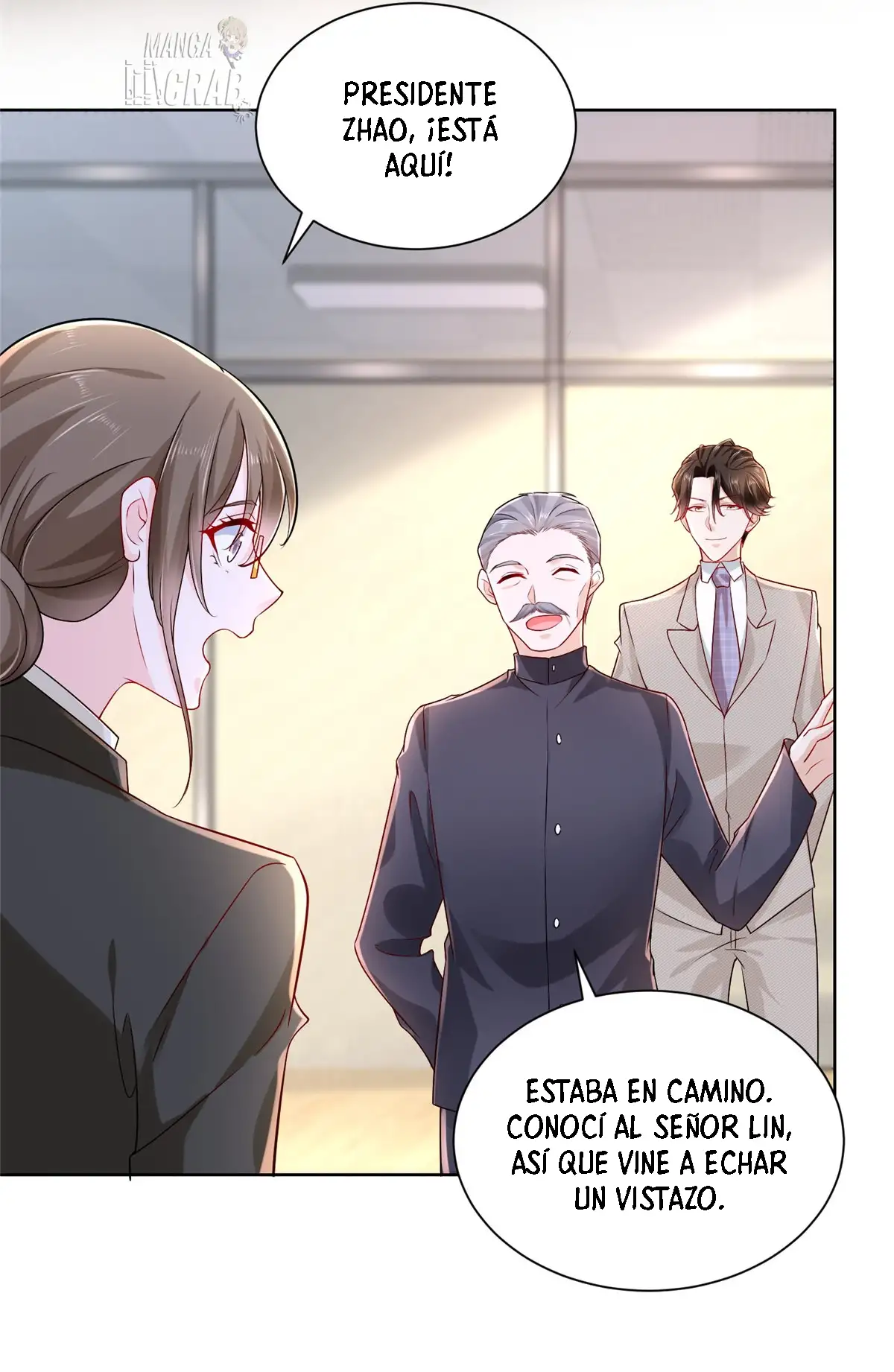 Tengo una carrera al azar cada semana capítulo 45 página 23