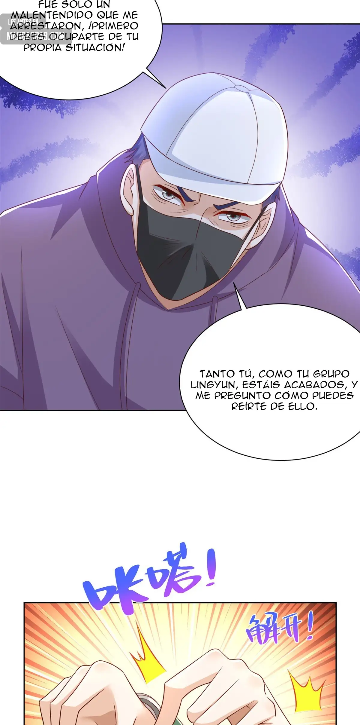 Tengo una carrera al azar cada semana capítulo 452 página 18