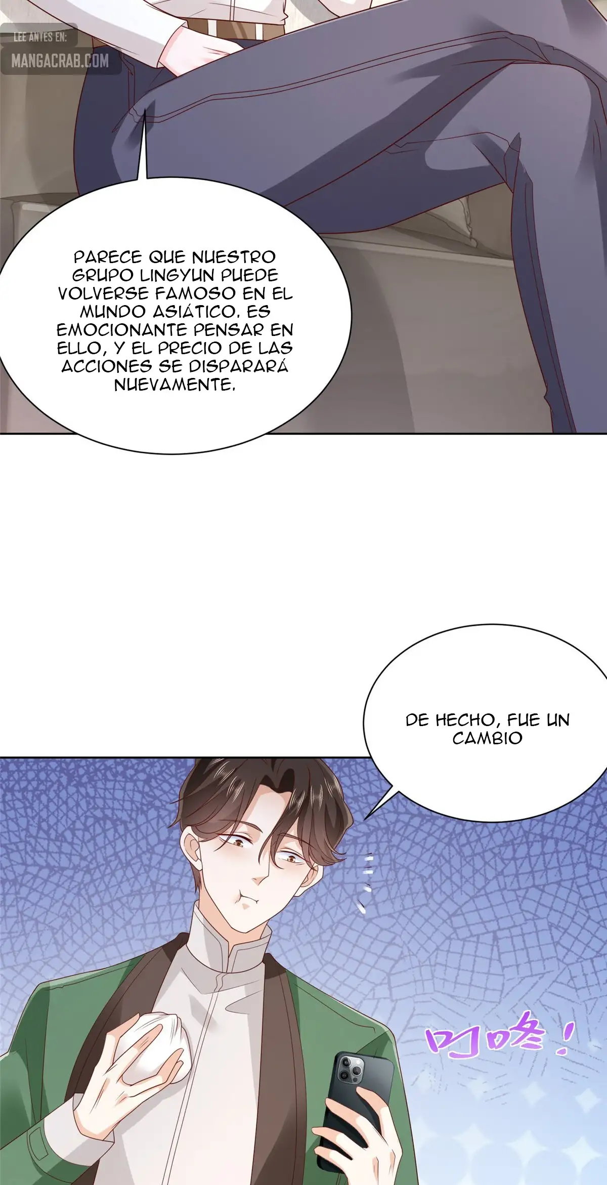 Tengo una carrera al azar cada semana capítulo 458 página 27