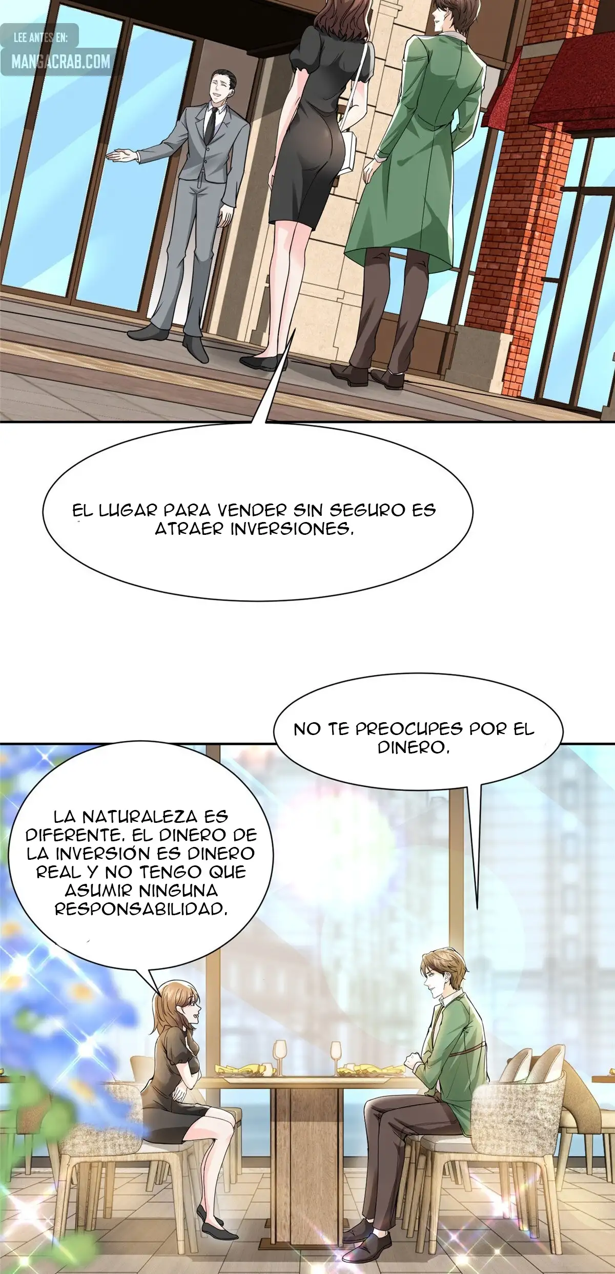Tengo una carrera al azar cada semana capítulo 466 página 30