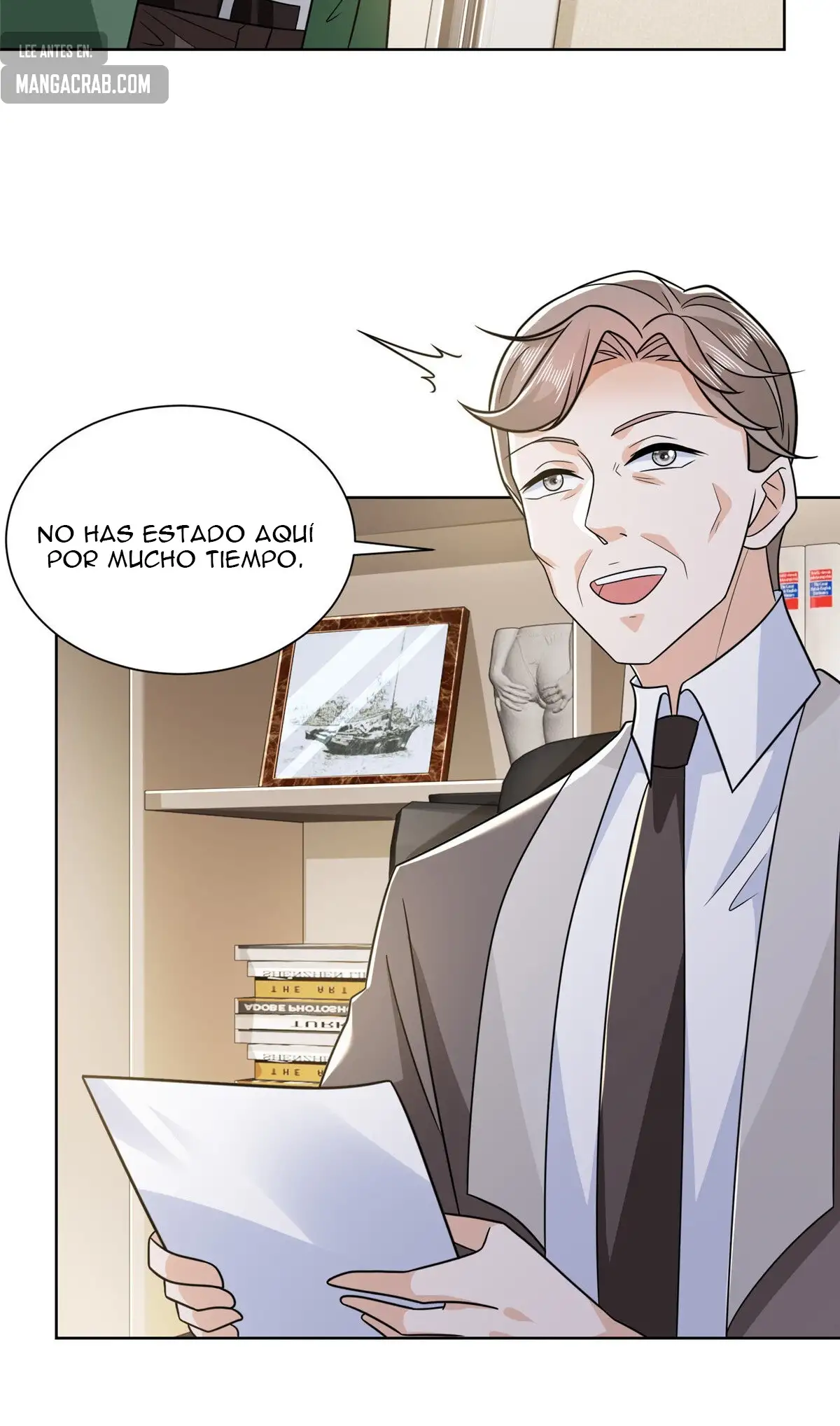 Tengo una carrera al azar cada semana capítulo 467 página 22