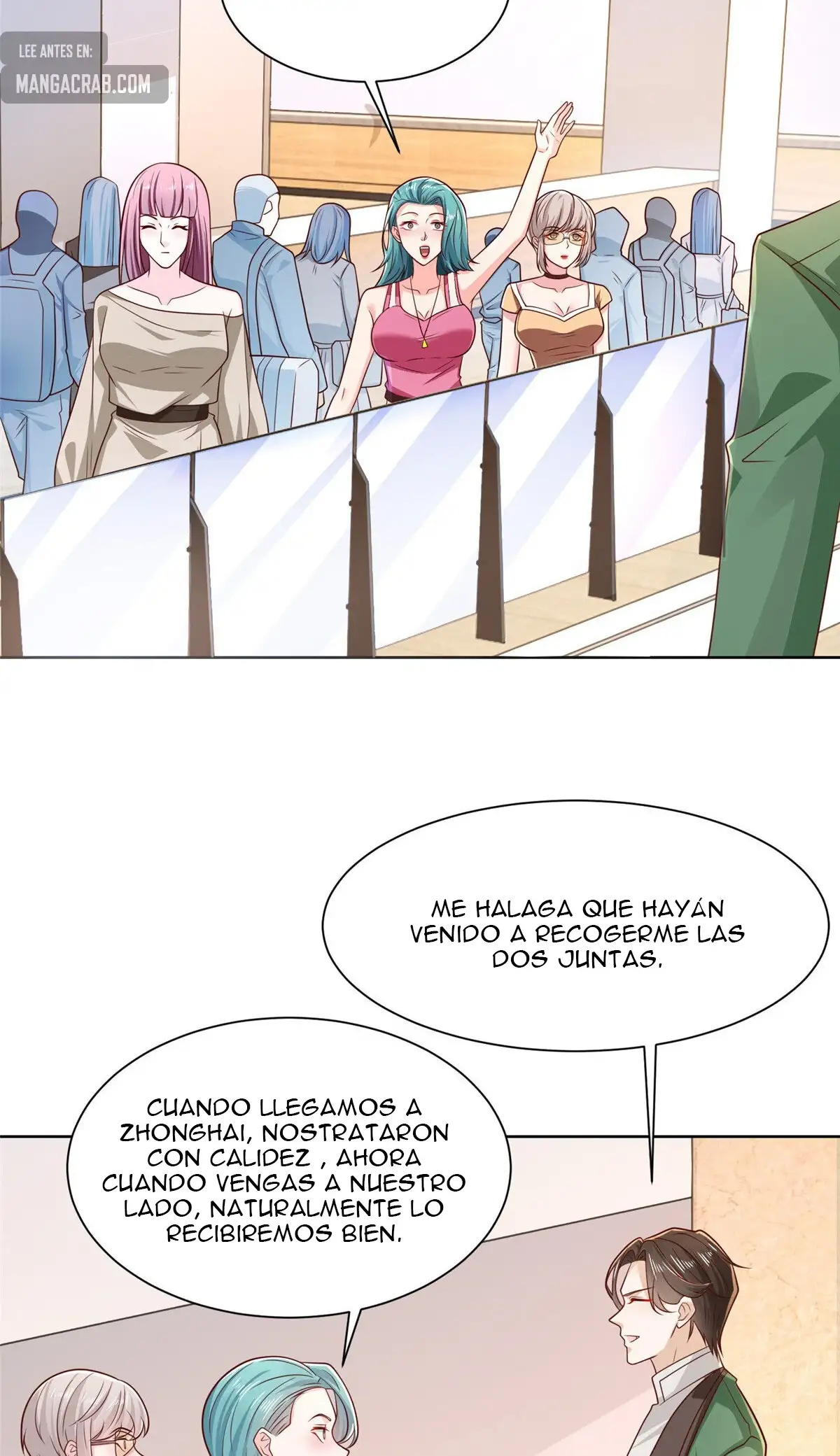 Tengo una carrera al azar cada semana capítulo 470 página 18