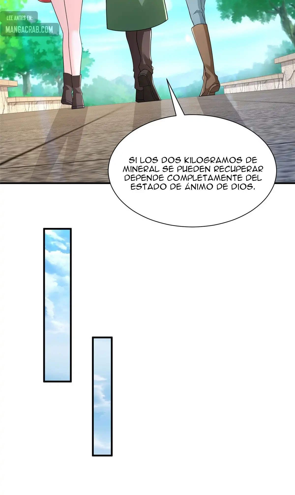 Tengo una carrera al azar cada semana capítulo 475 página 34
