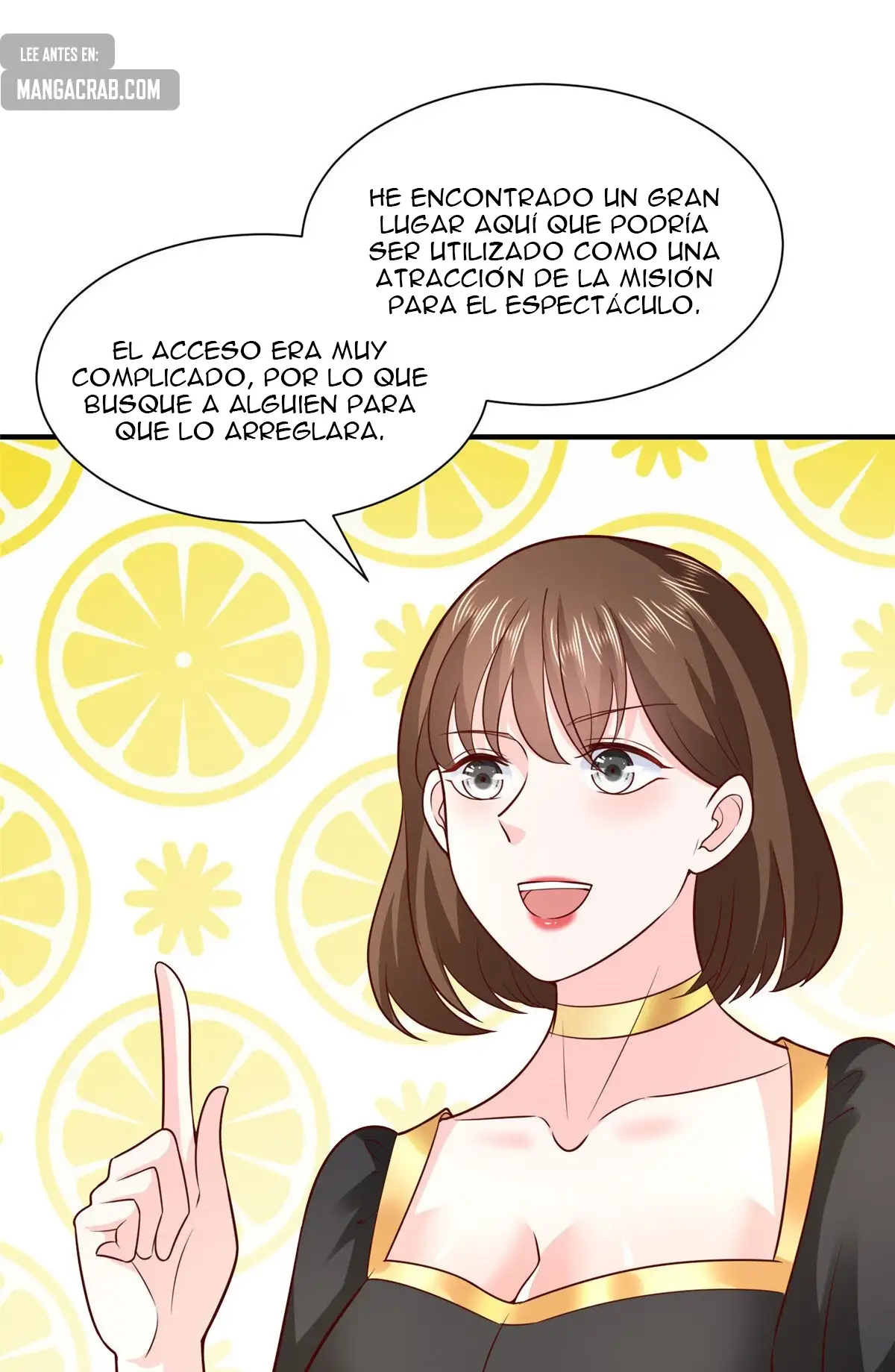Tengo una carrera al azar cada semana capítulo 476 página 23