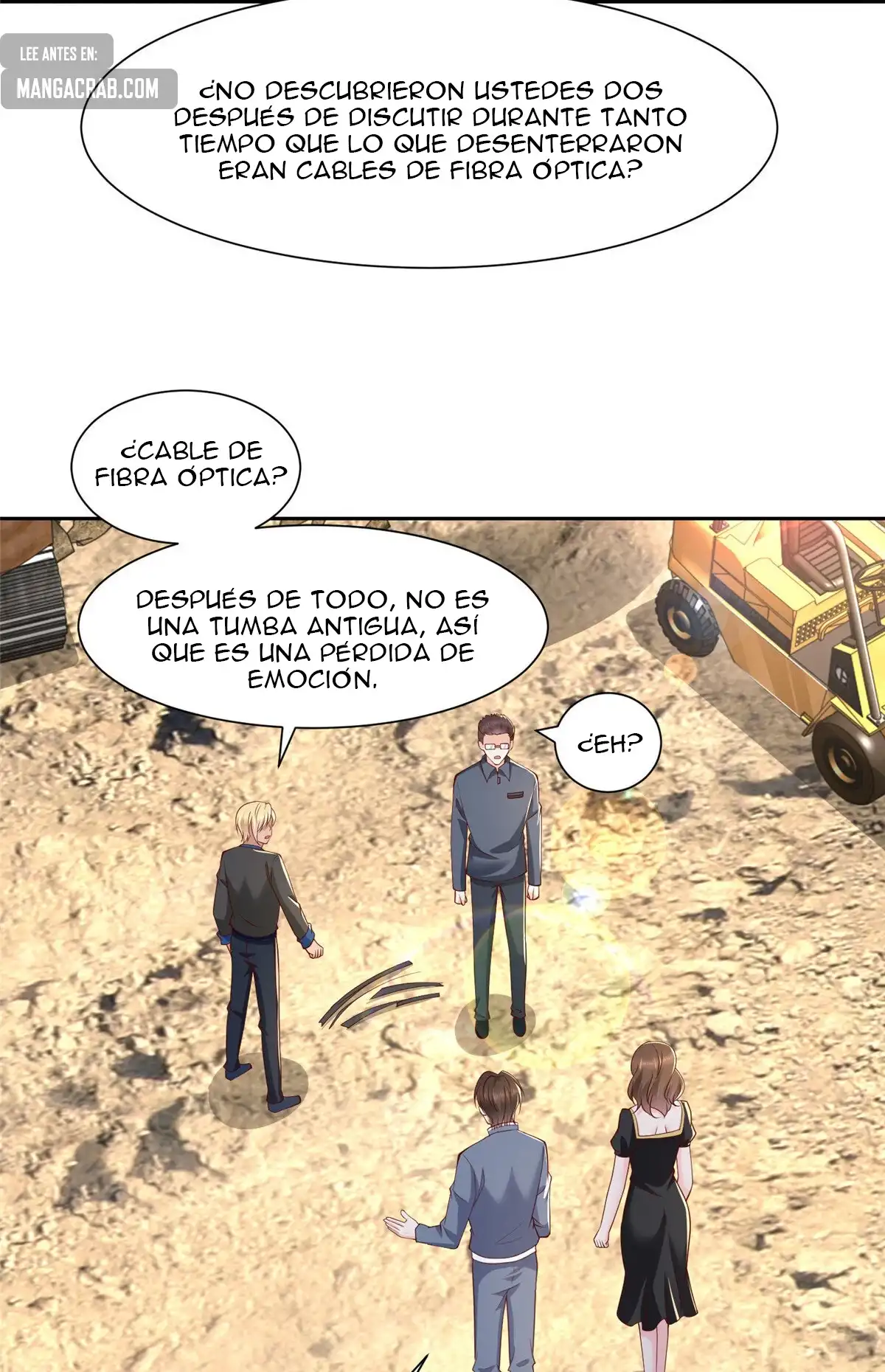 Tengo una carrera al azar cada semana capítulo 476 página 37