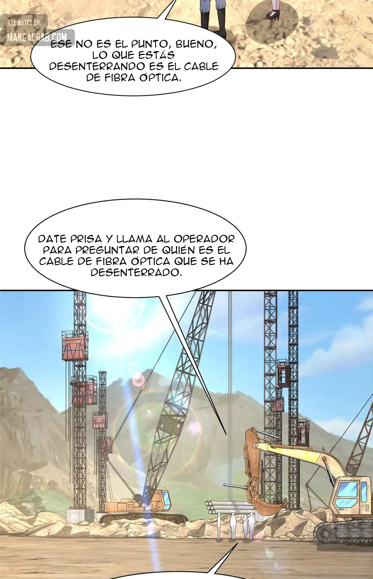 Tengo una carrera al azar cada semana capítulo 476 página 38