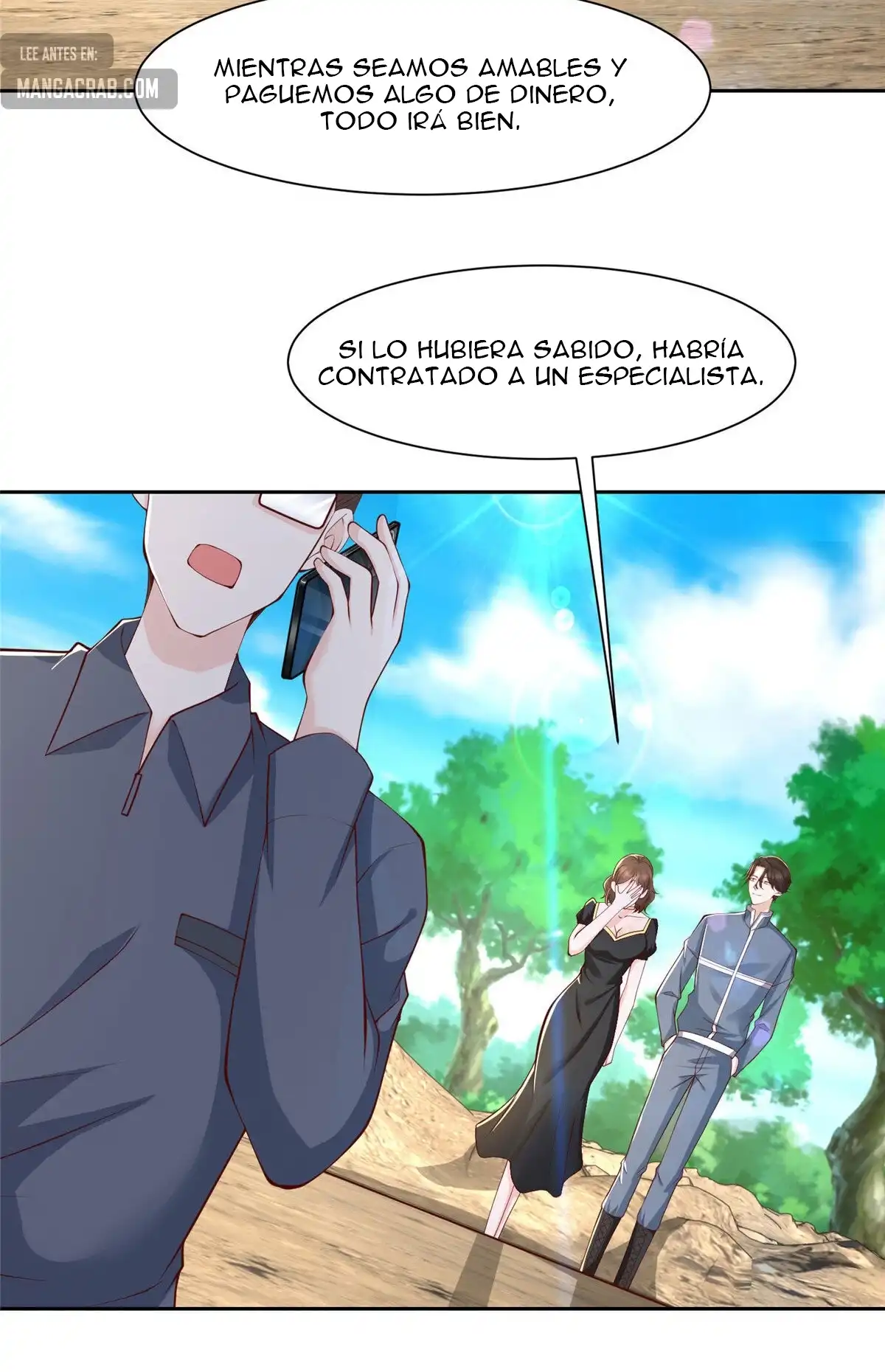 Tengo una carrera al azar cada semana capítulo 476 página 39