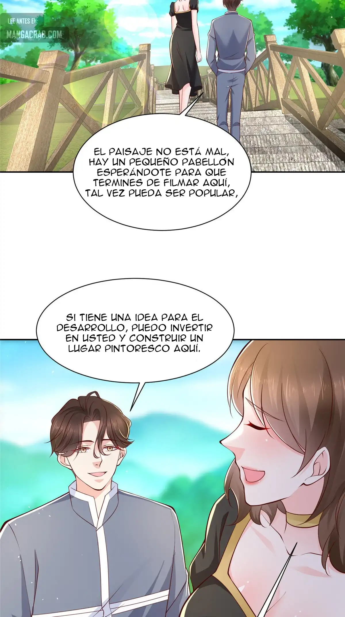 Tengo una carrera al azar cada semana capítulo 477 página 7
