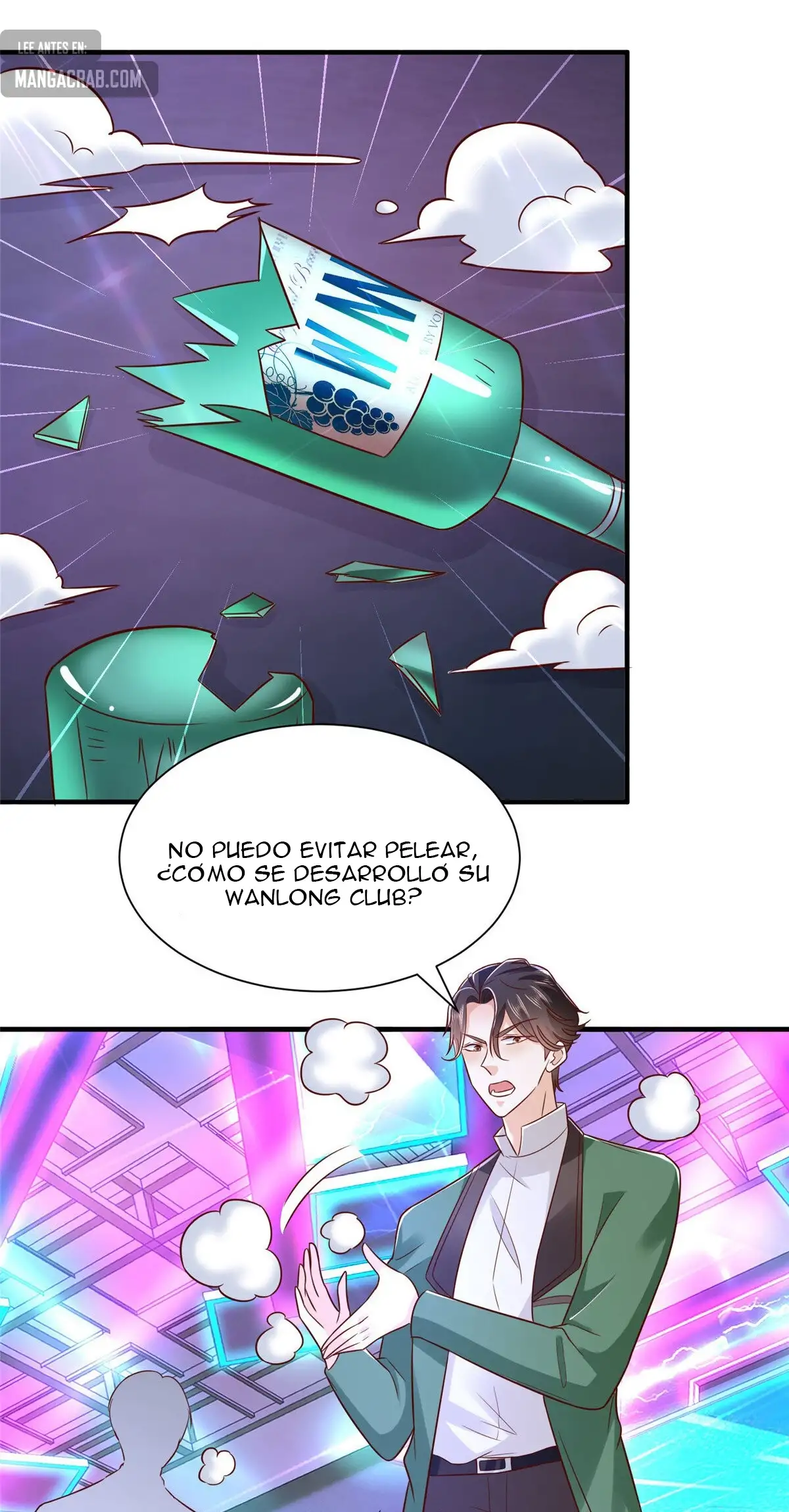 Tengo una carrera al azar cada semana capítulo 482 página 35