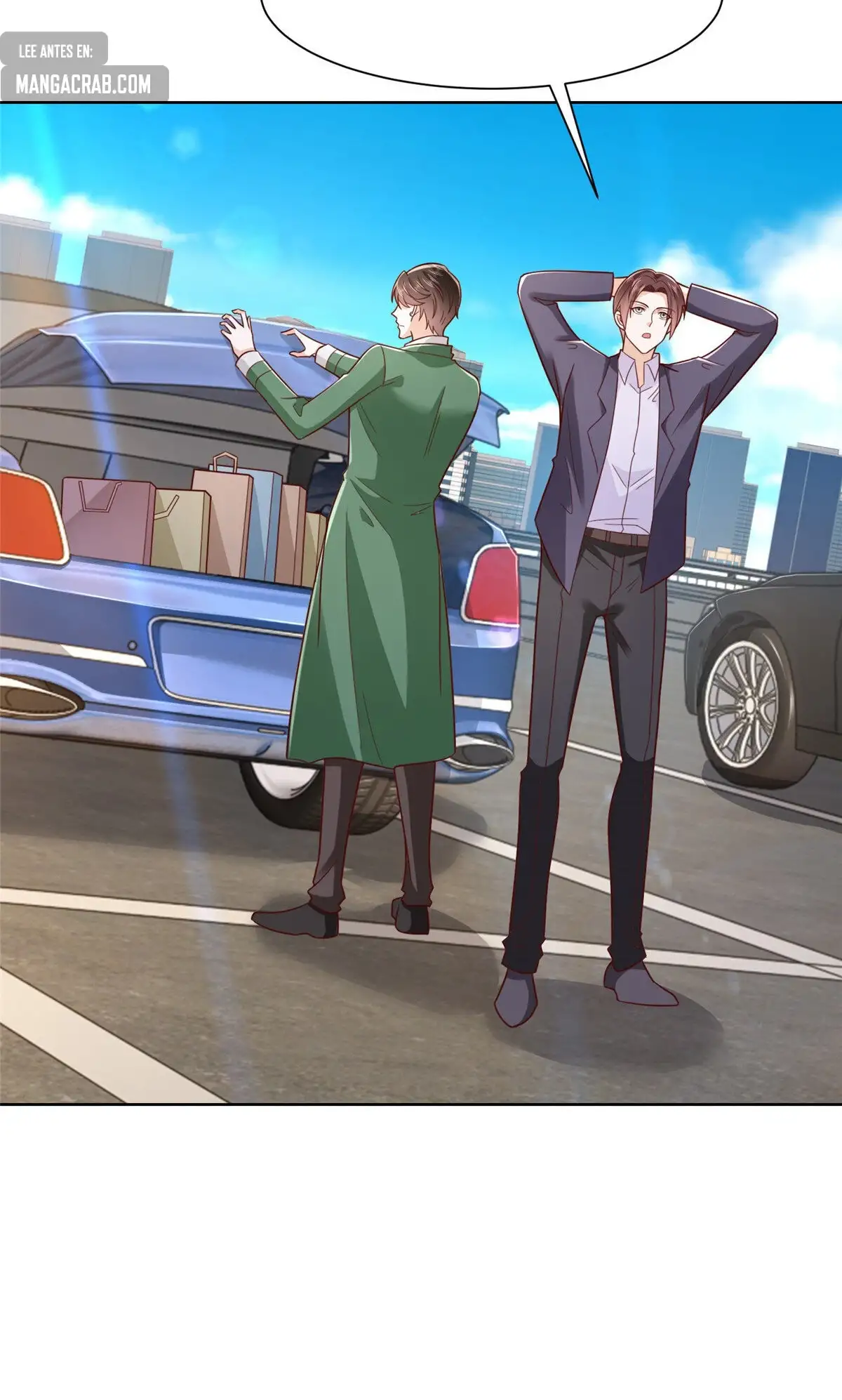 Tengo una carrera al azar cada semana capítulo 485 página 39