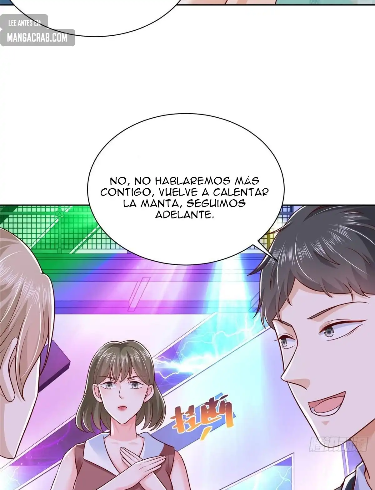 Tengo una carrera al azar cada semana capítulo 510 página 9