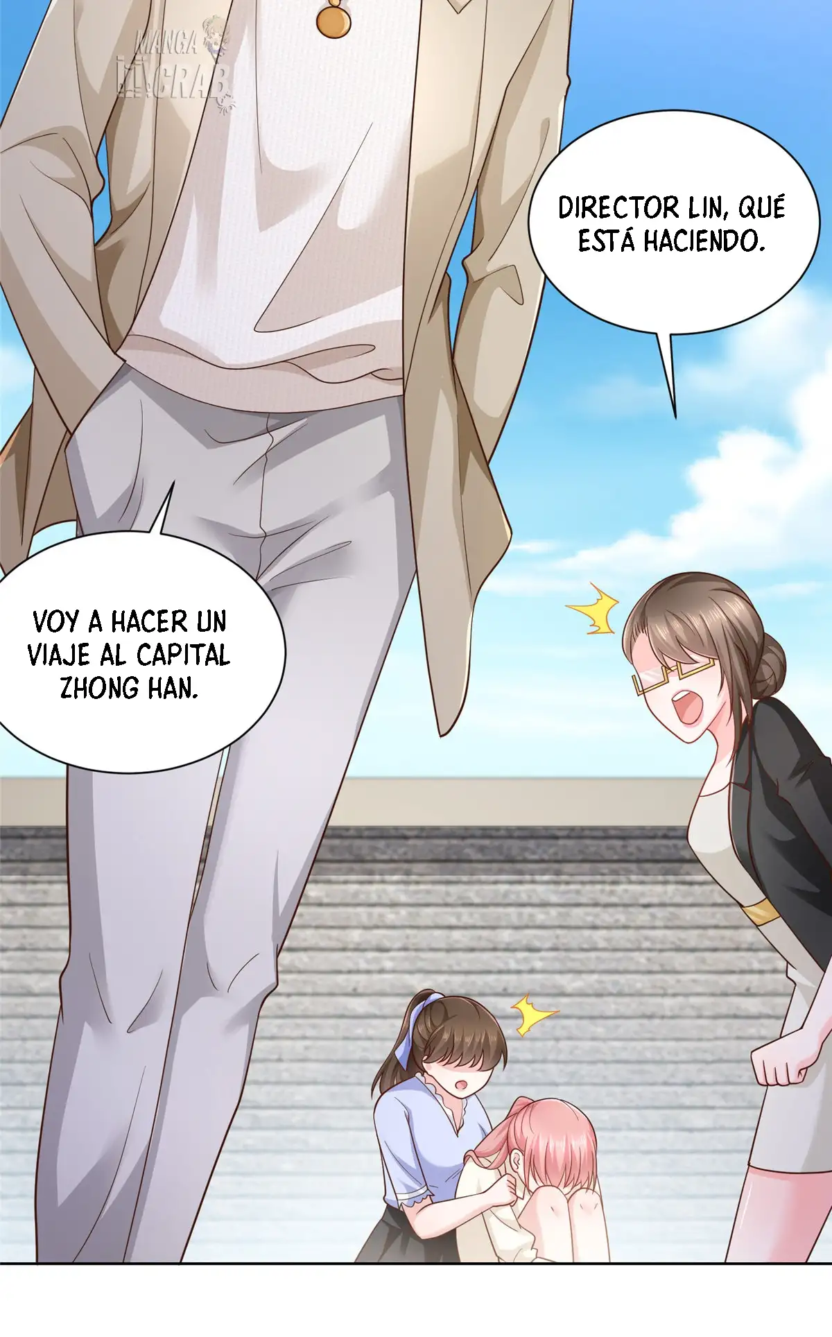 Tengo una carrera al azar cada semana - Capítulo 52 - Página 15 - LectorTMOo