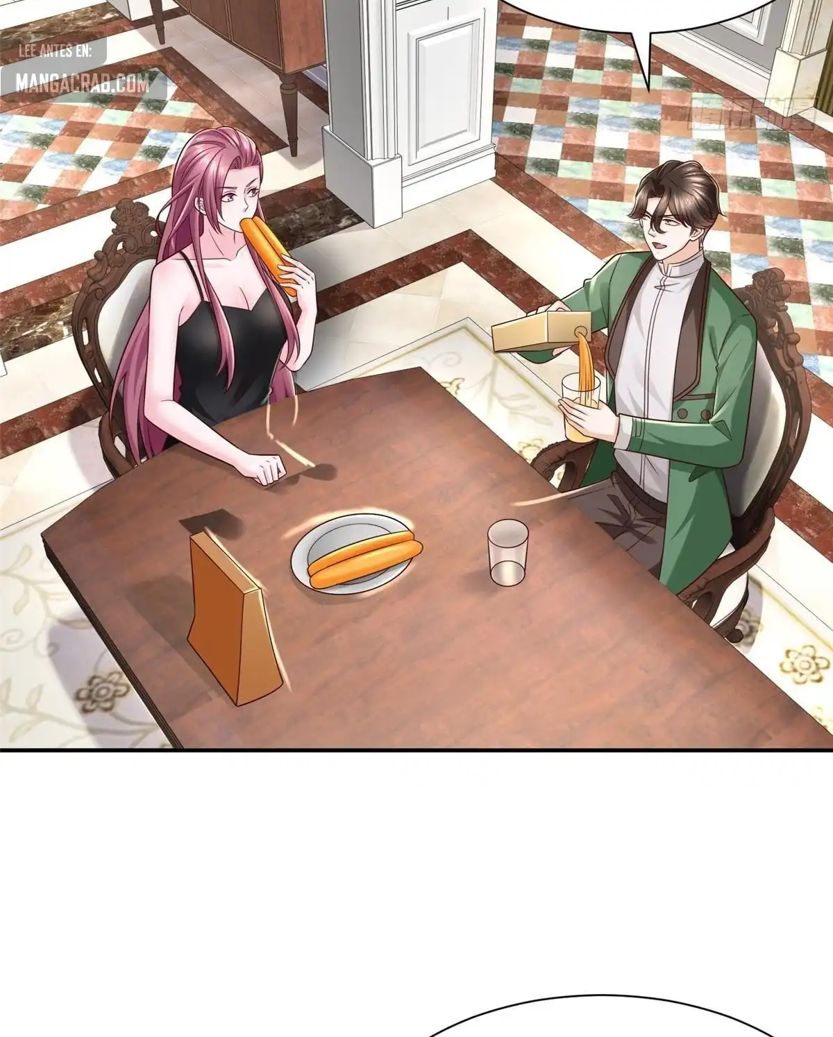 Tengo una carrera al azar cada semana capítulo 520 página 35