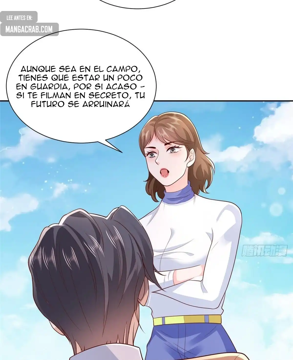 Tengo una carrera al azar cada semana capítulo 522 página 27