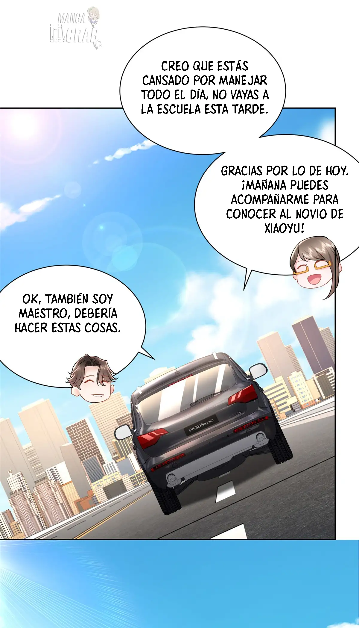 Tengo una carrera al azar cada semana capítulo 54 página 19