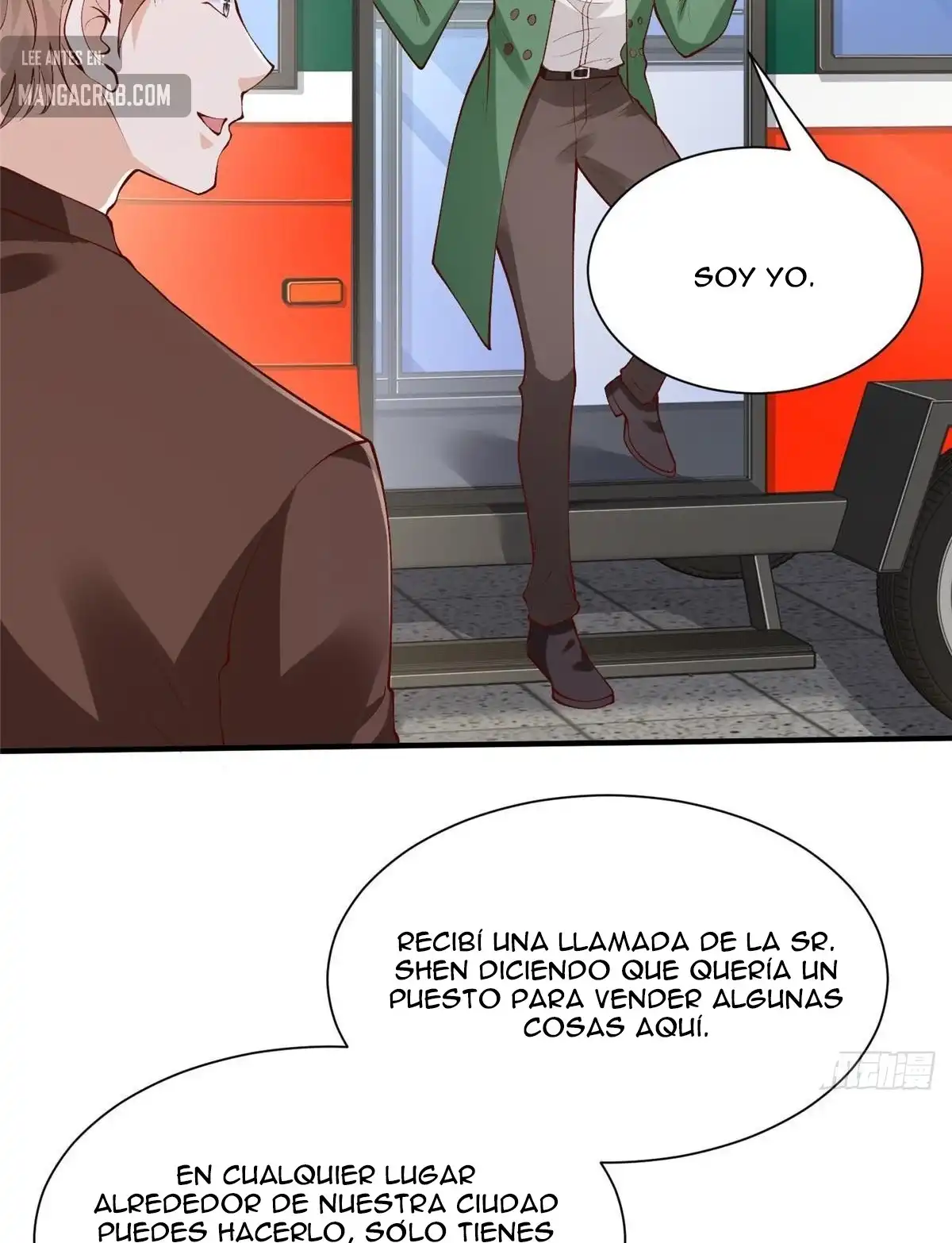 Tengo una carrera al azar cada semana capítulo 545 página 27